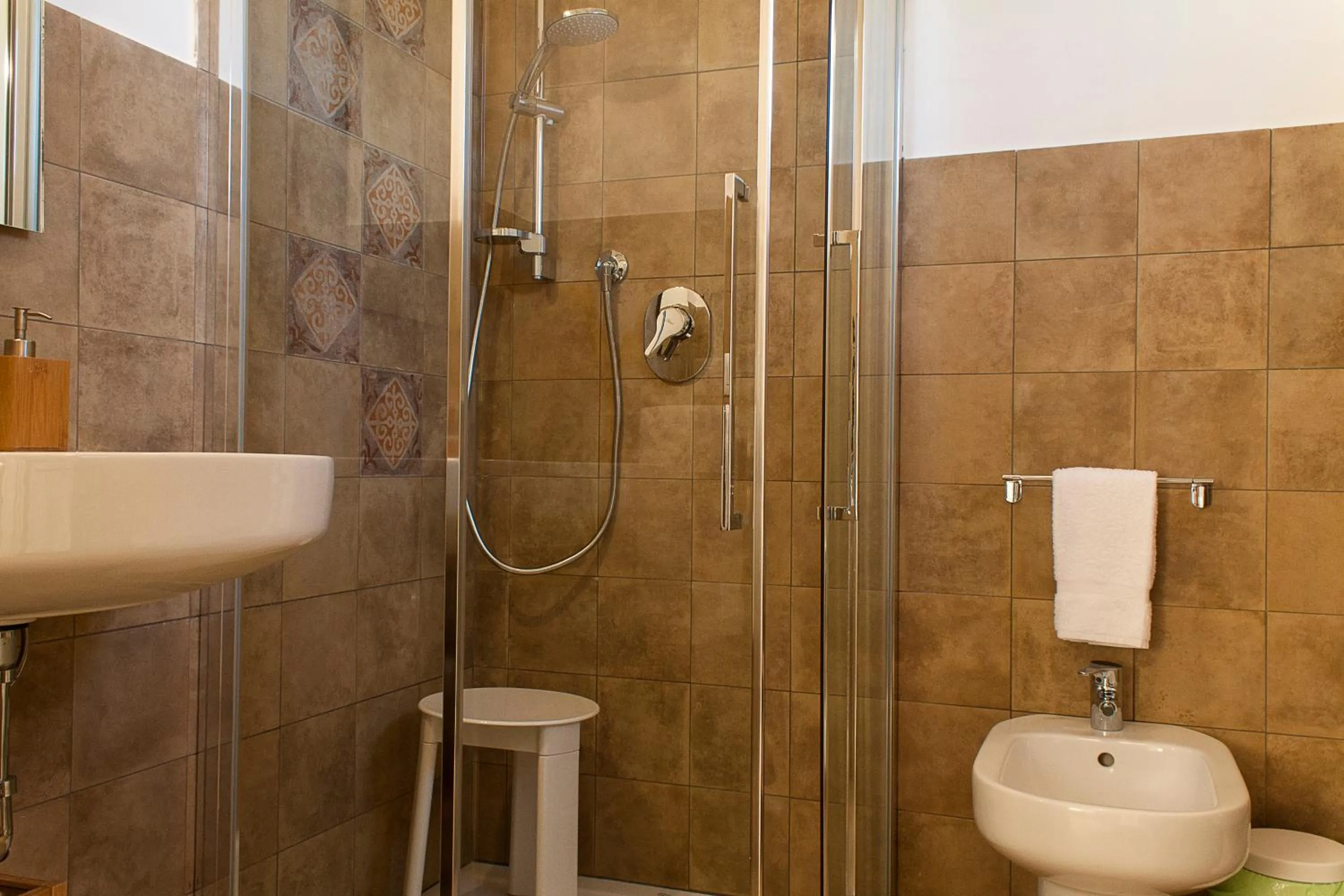 Bathroom in Il Varo a Mare