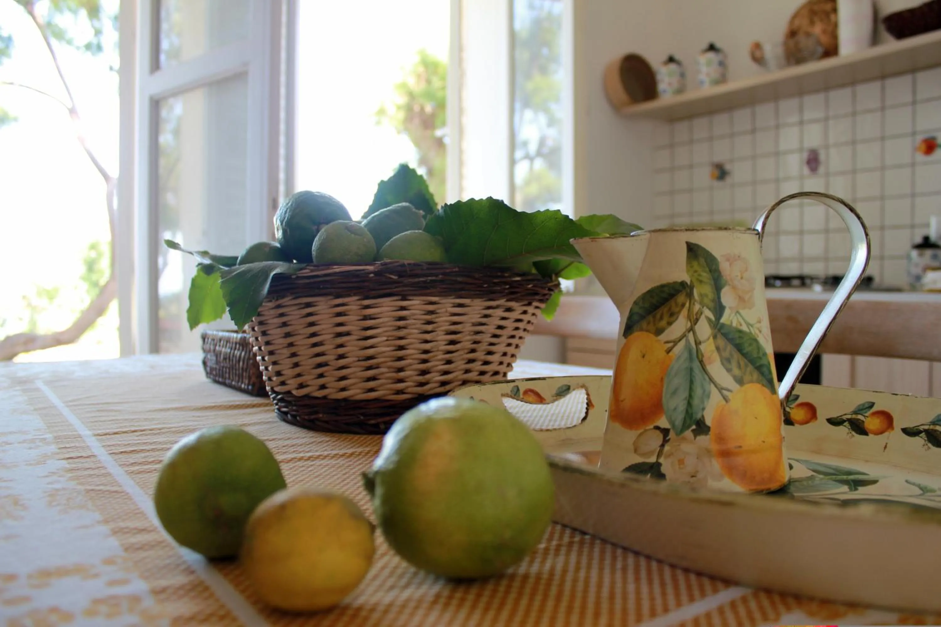 Decorative detail in Il Varo a Mare