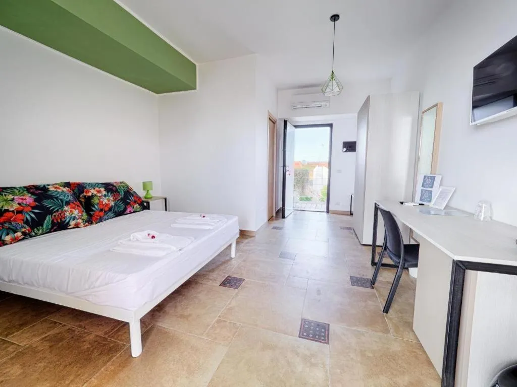 Bed in Il Varo a Mare