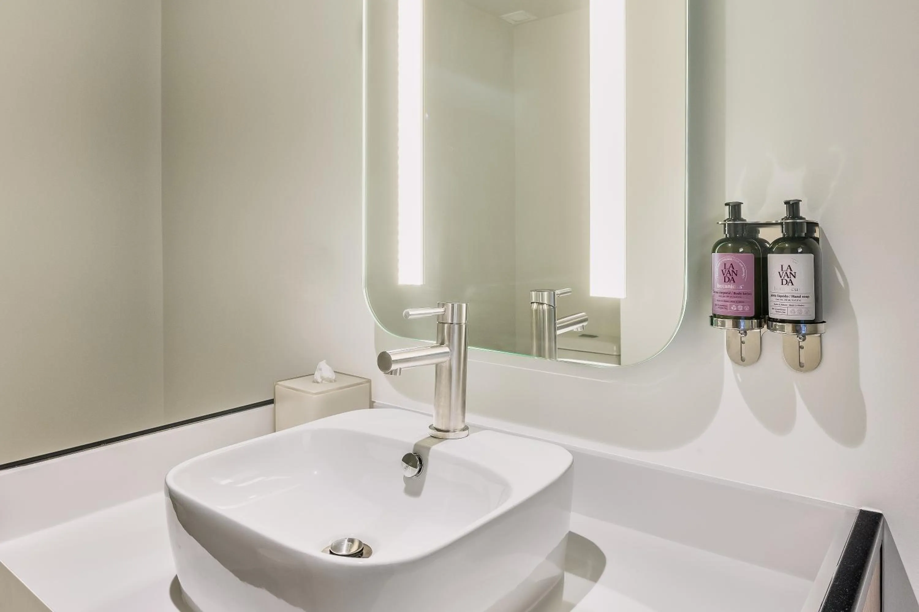 Bathroom in Fiesta Inn Mazatlán