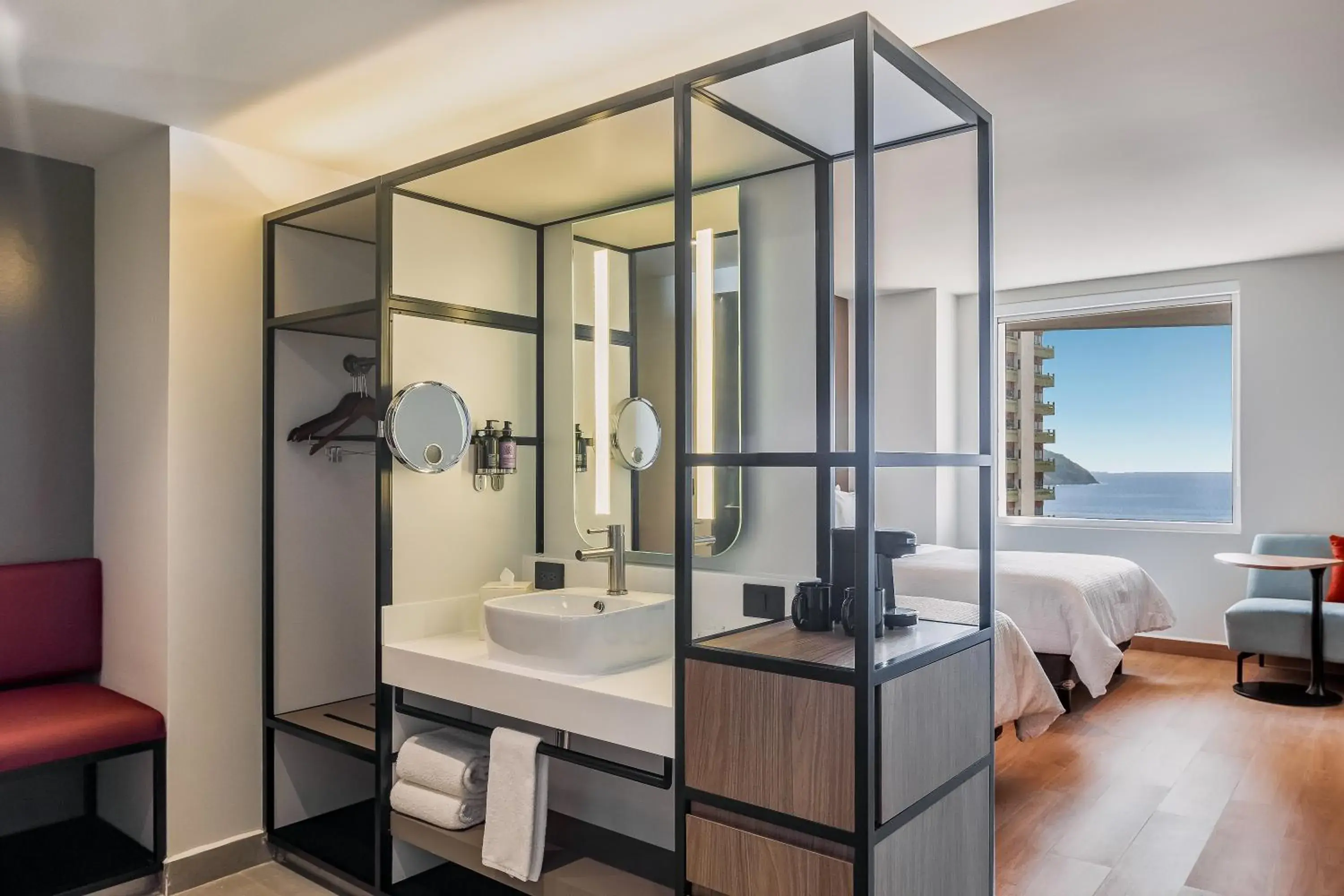 Deluxe Room 2 Double in Fiesta Inn Mazatlán Deluxe Room 2 Double in Fiesta Inn Mazatlán