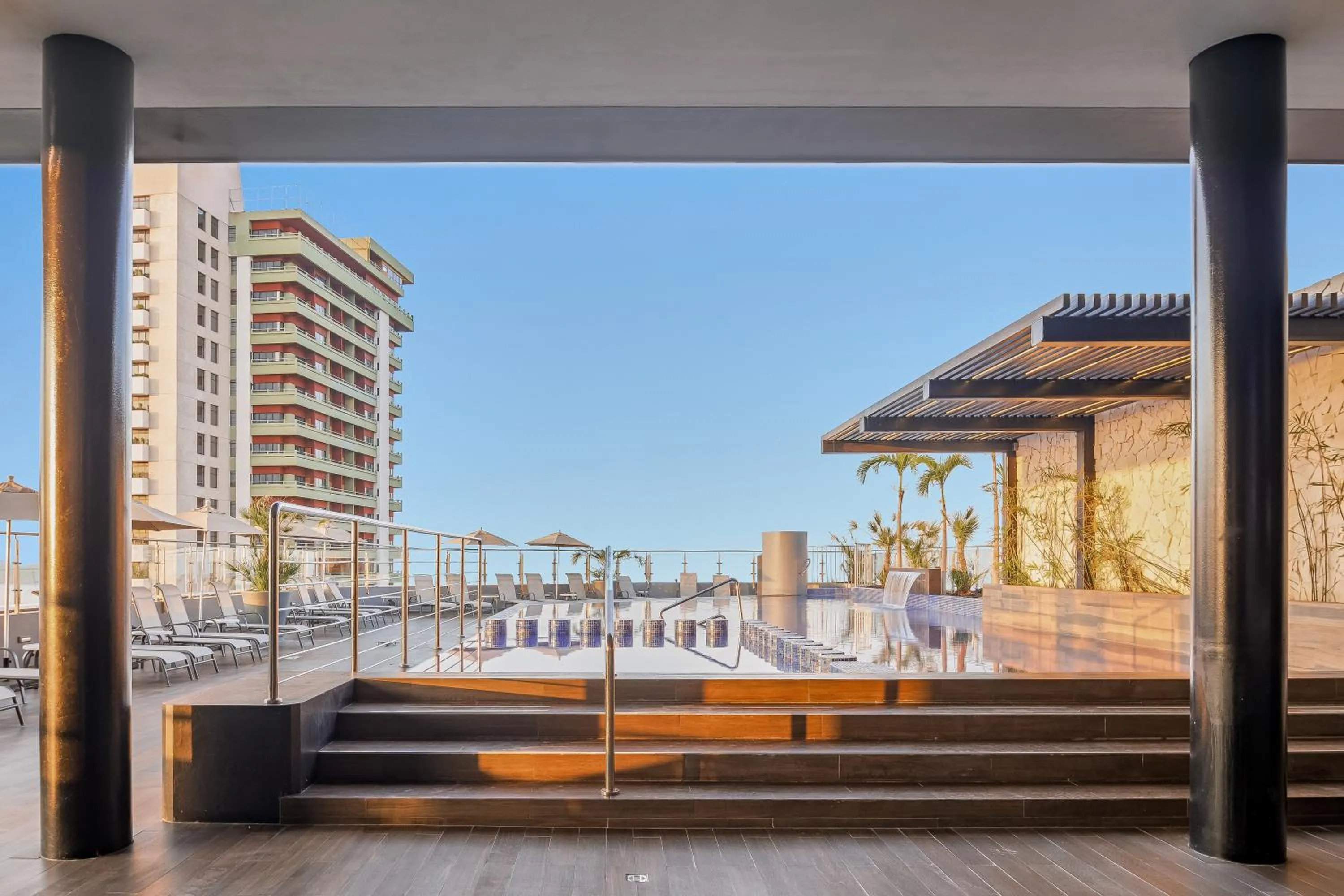 Balcony/Terrace in Fiesta Inn Mazatlán