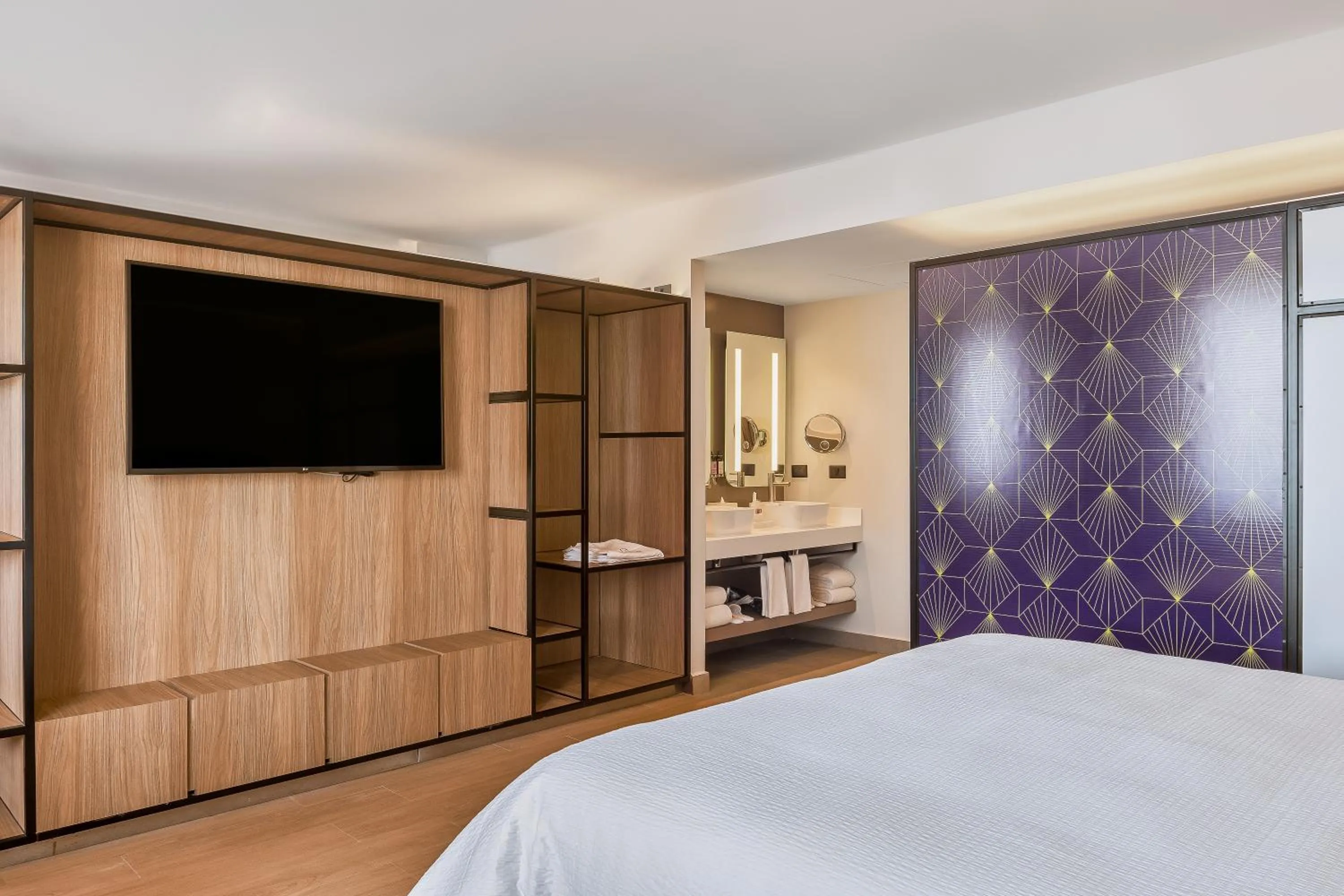 Bed in Fiesta Inn Mazatlán