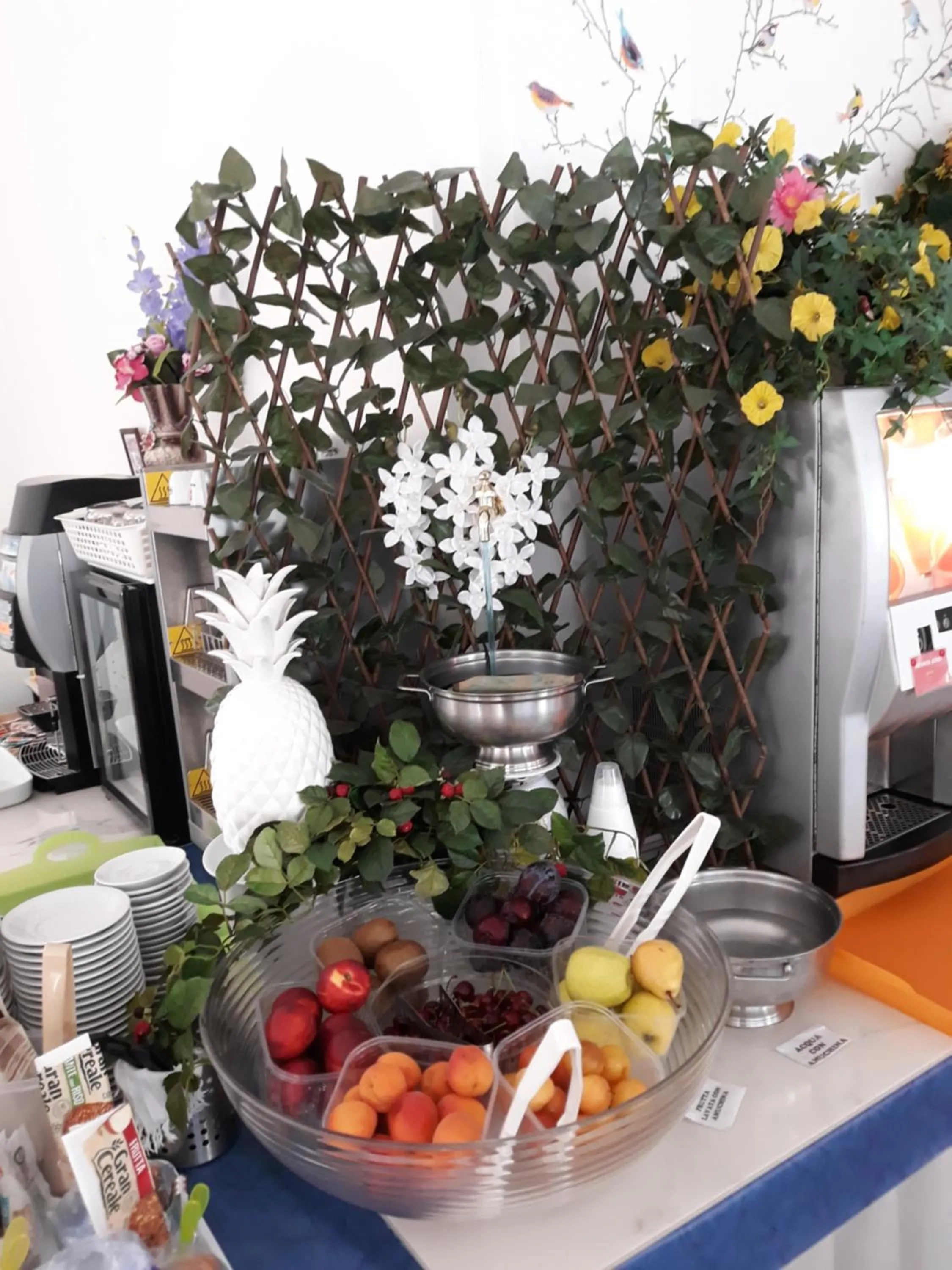 Breakfast in Hotel Atis