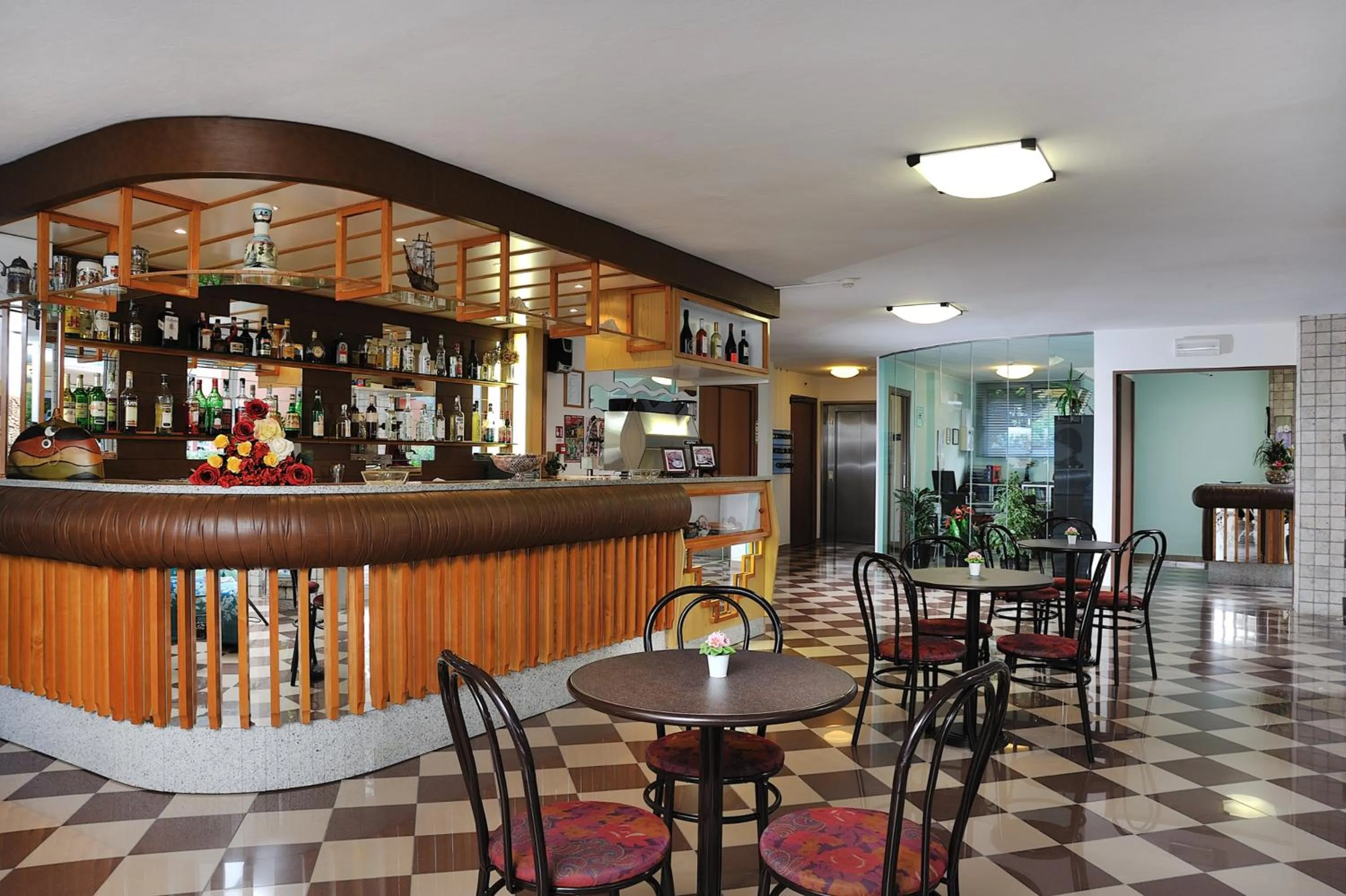 Lounge or bar in Hotel Atis