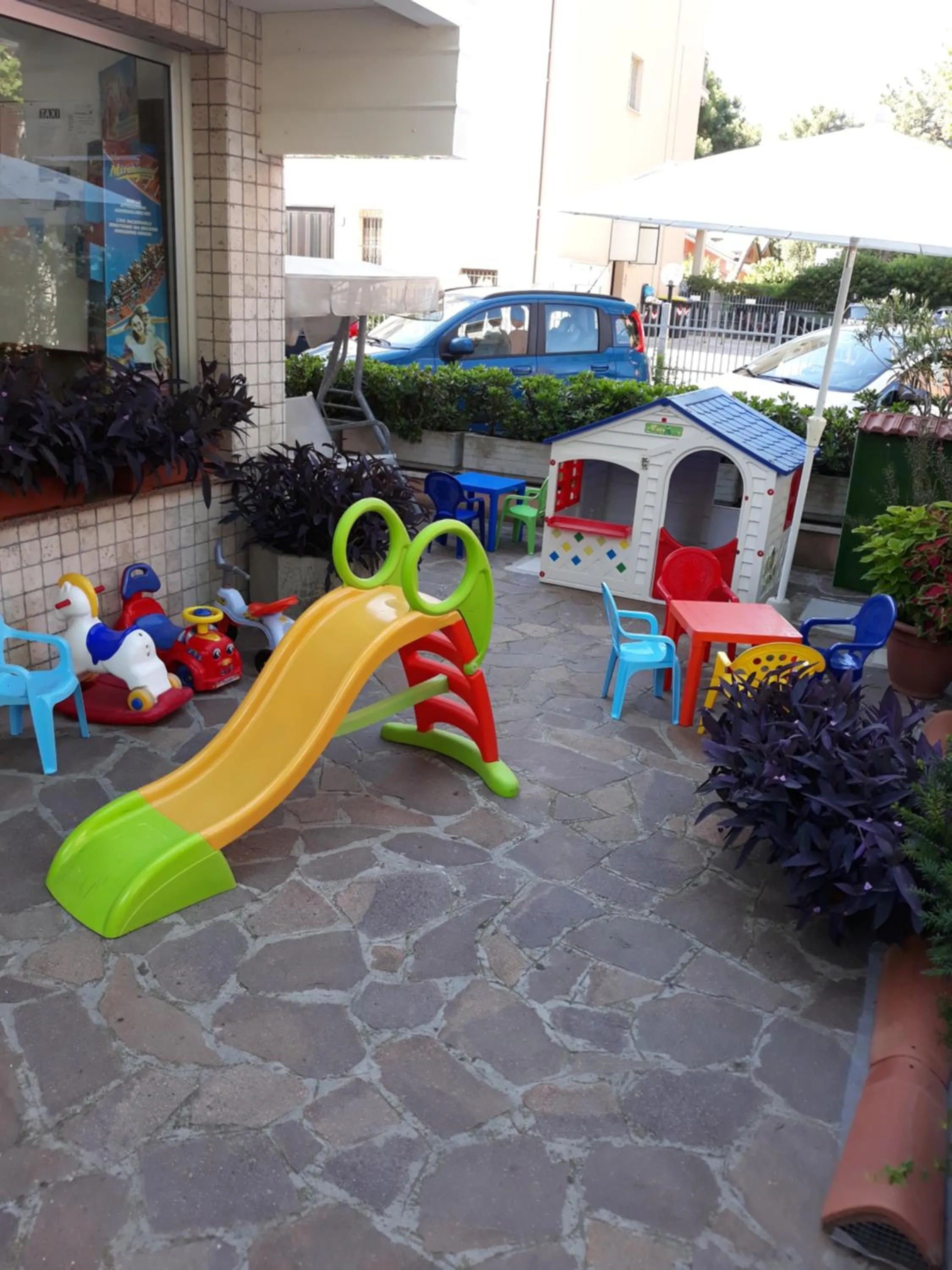 Children play ground in Hotel Atis