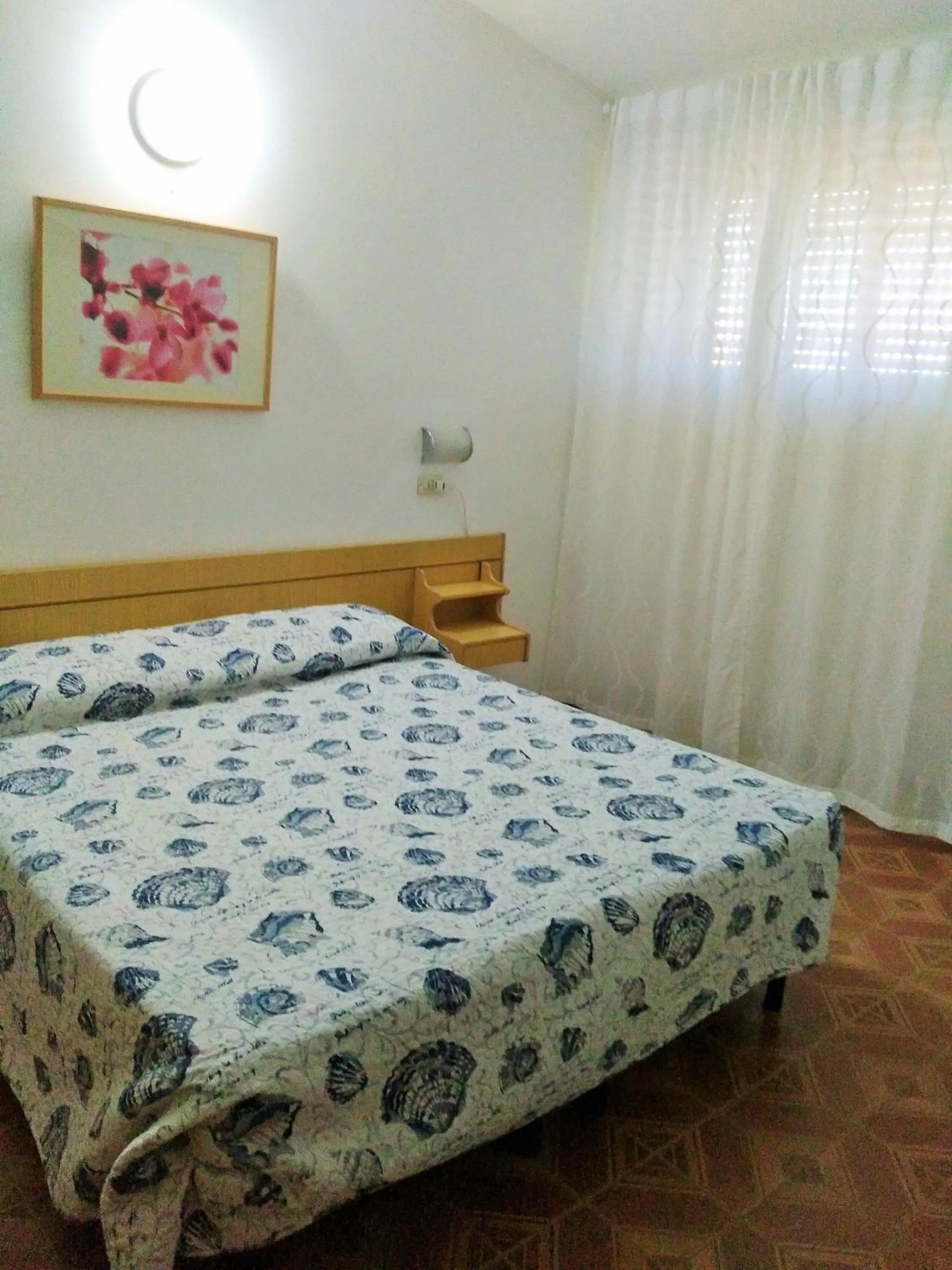Bed in Hotel Atis