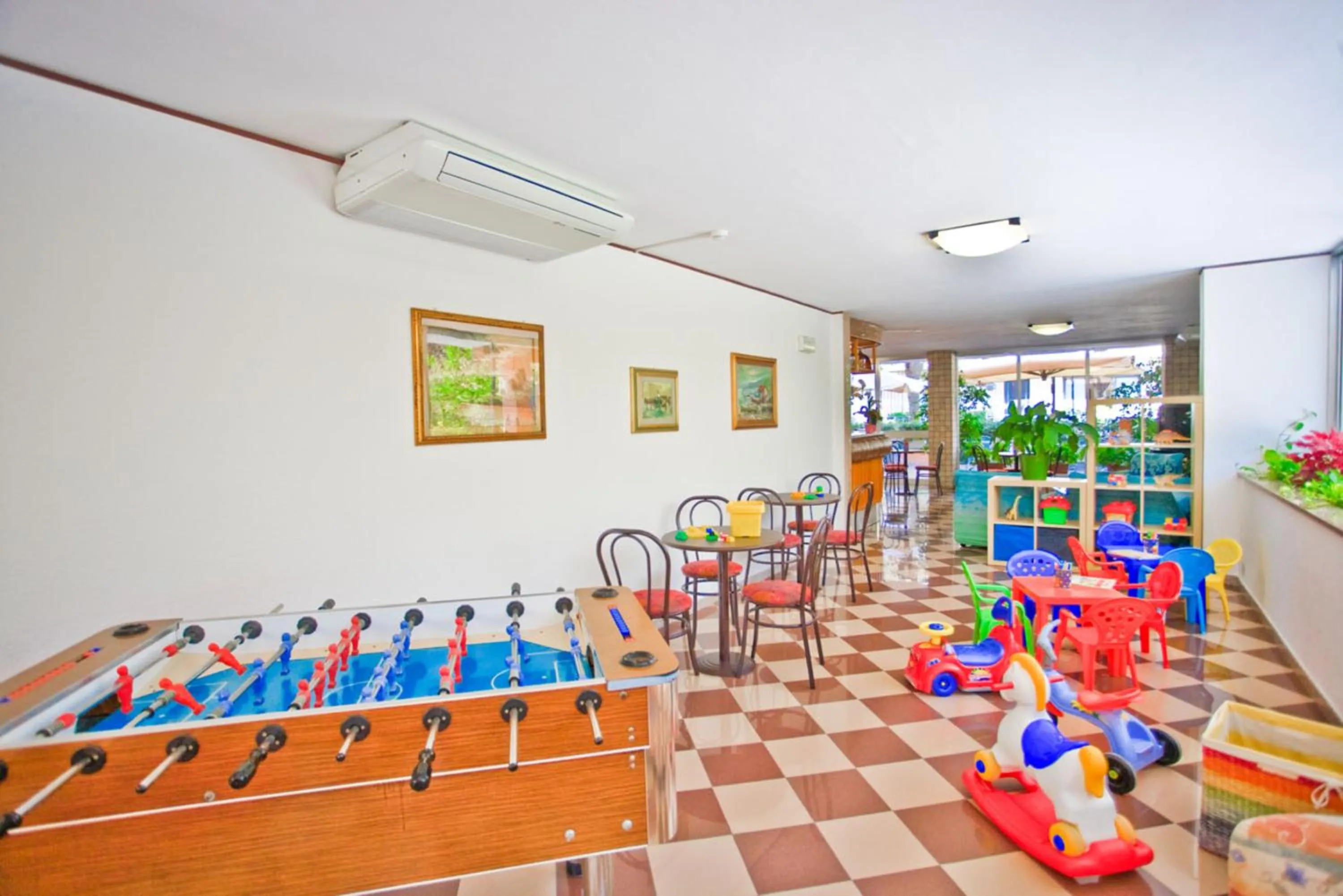 Kids's club in Hotel Atis