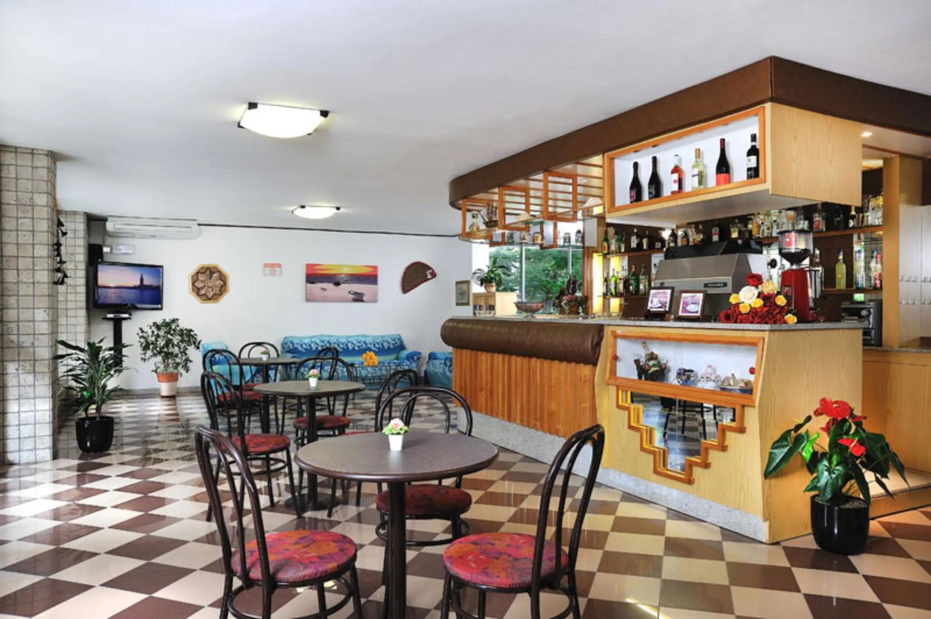 Lounge or bar in Hotel Atis