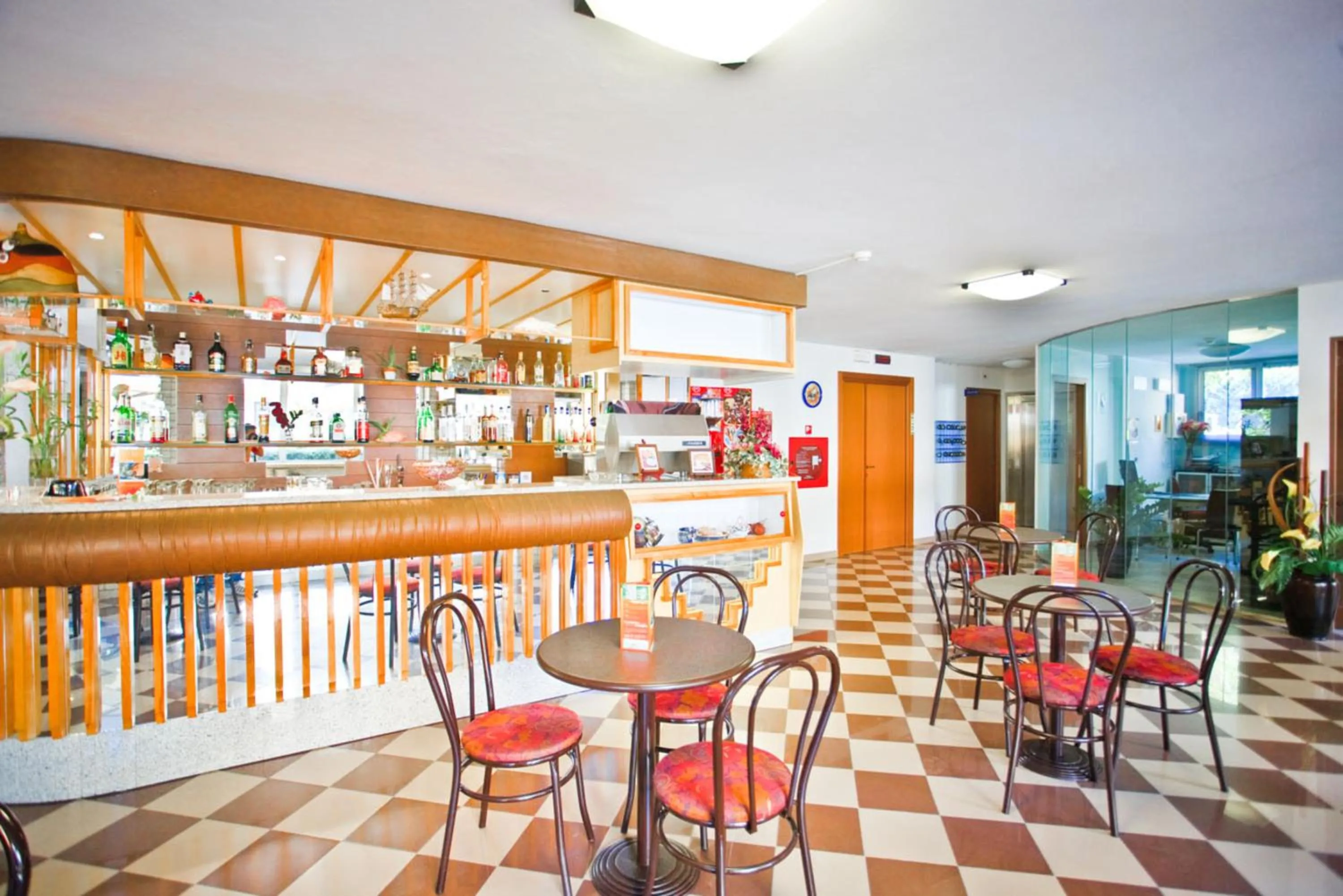 Lounge or bar in Hotel Atis