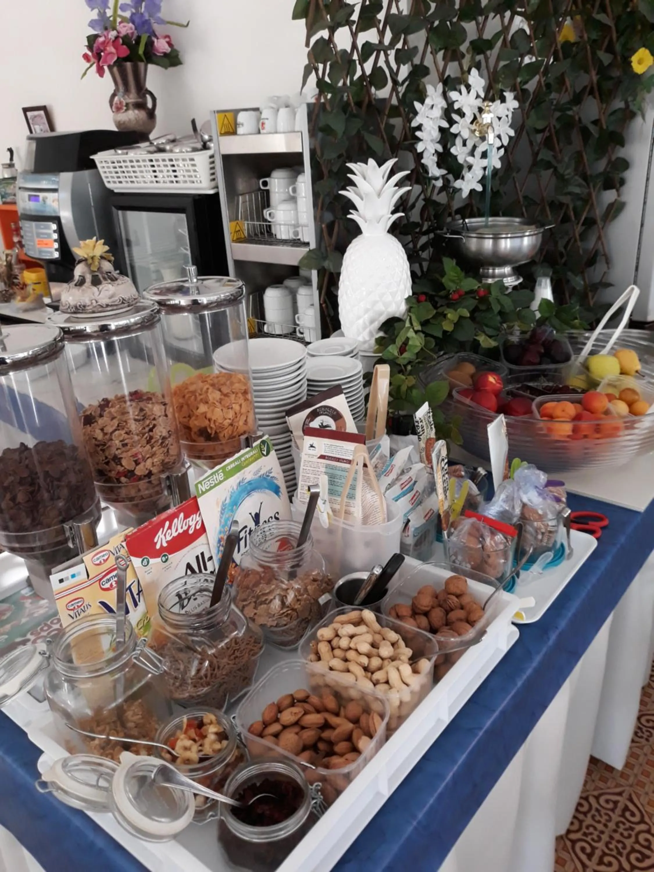 Breakfast in Hotel Atis