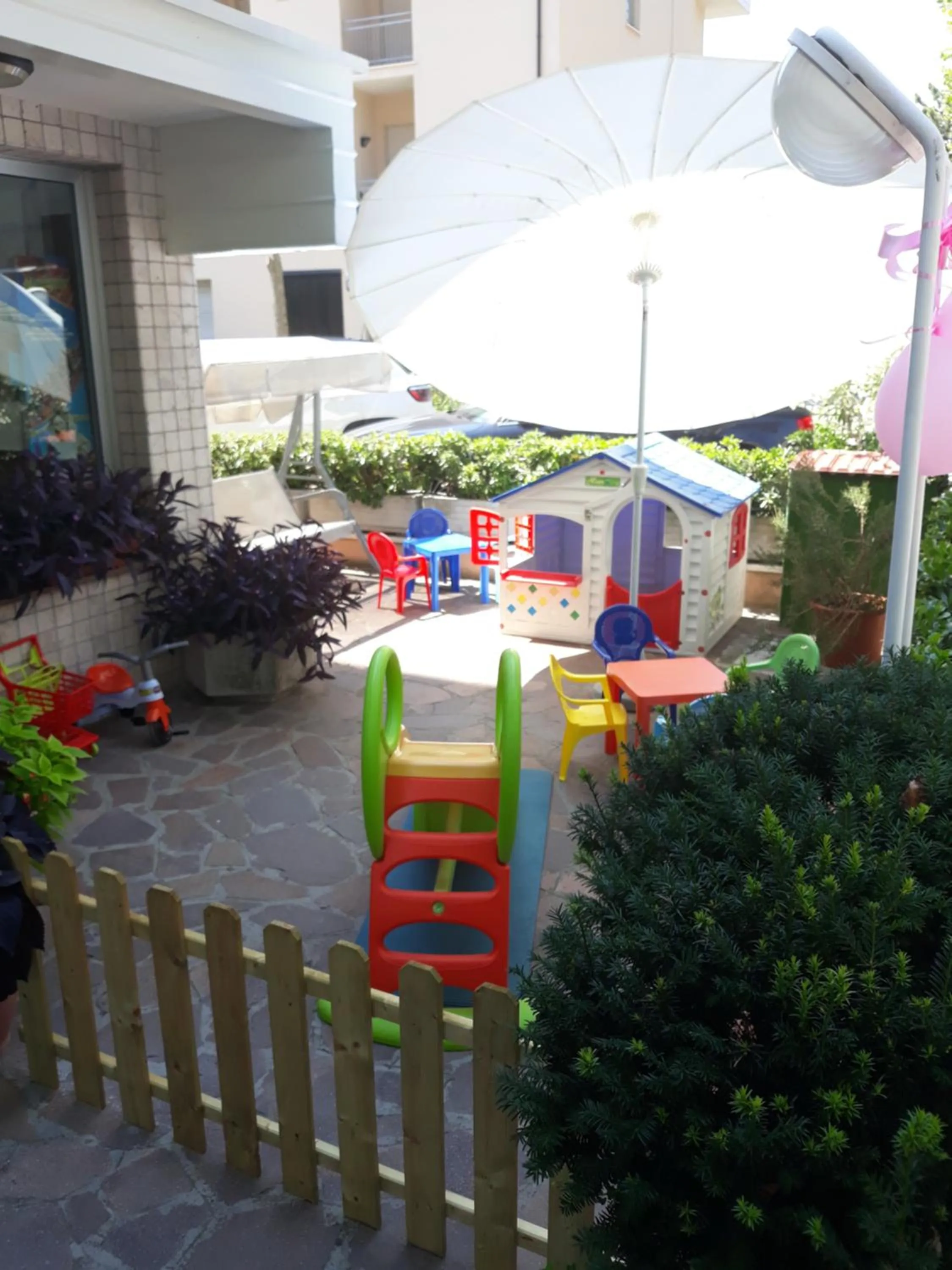 Children play ground in Hotel Atis