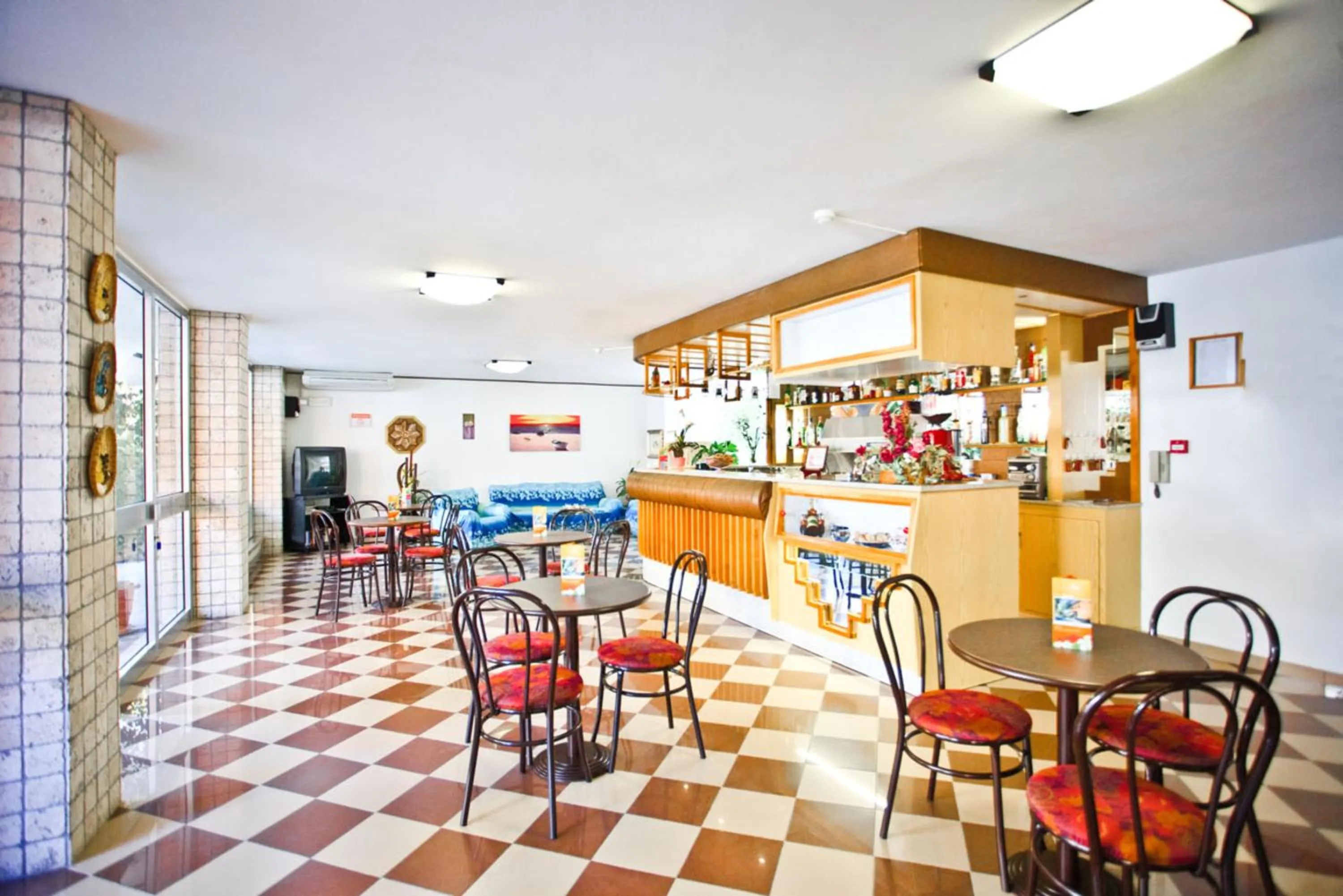 Lounge or bar in Hotel Atis