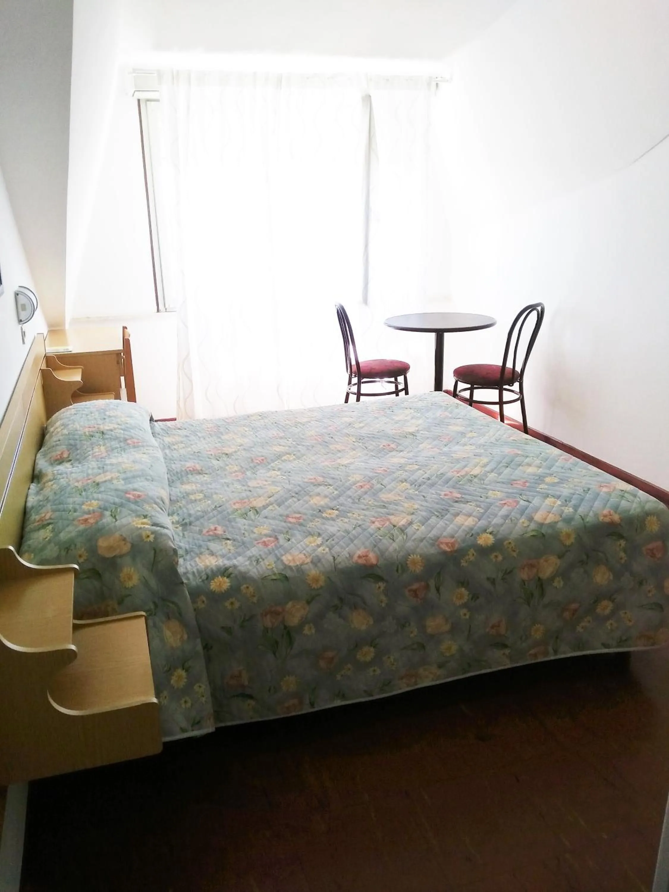 Bed in Hotel Atis