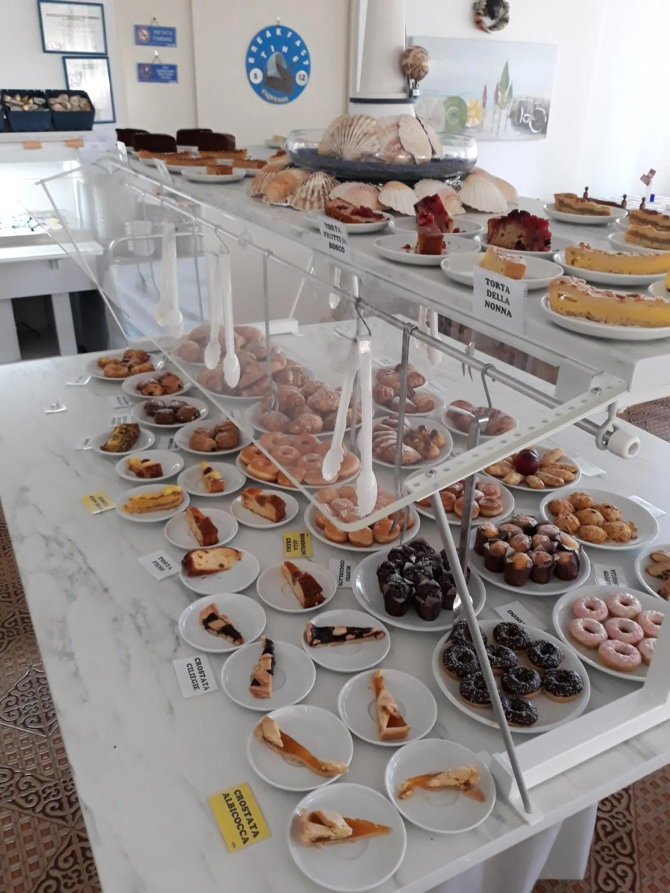 Breakfast in Hotel Atis