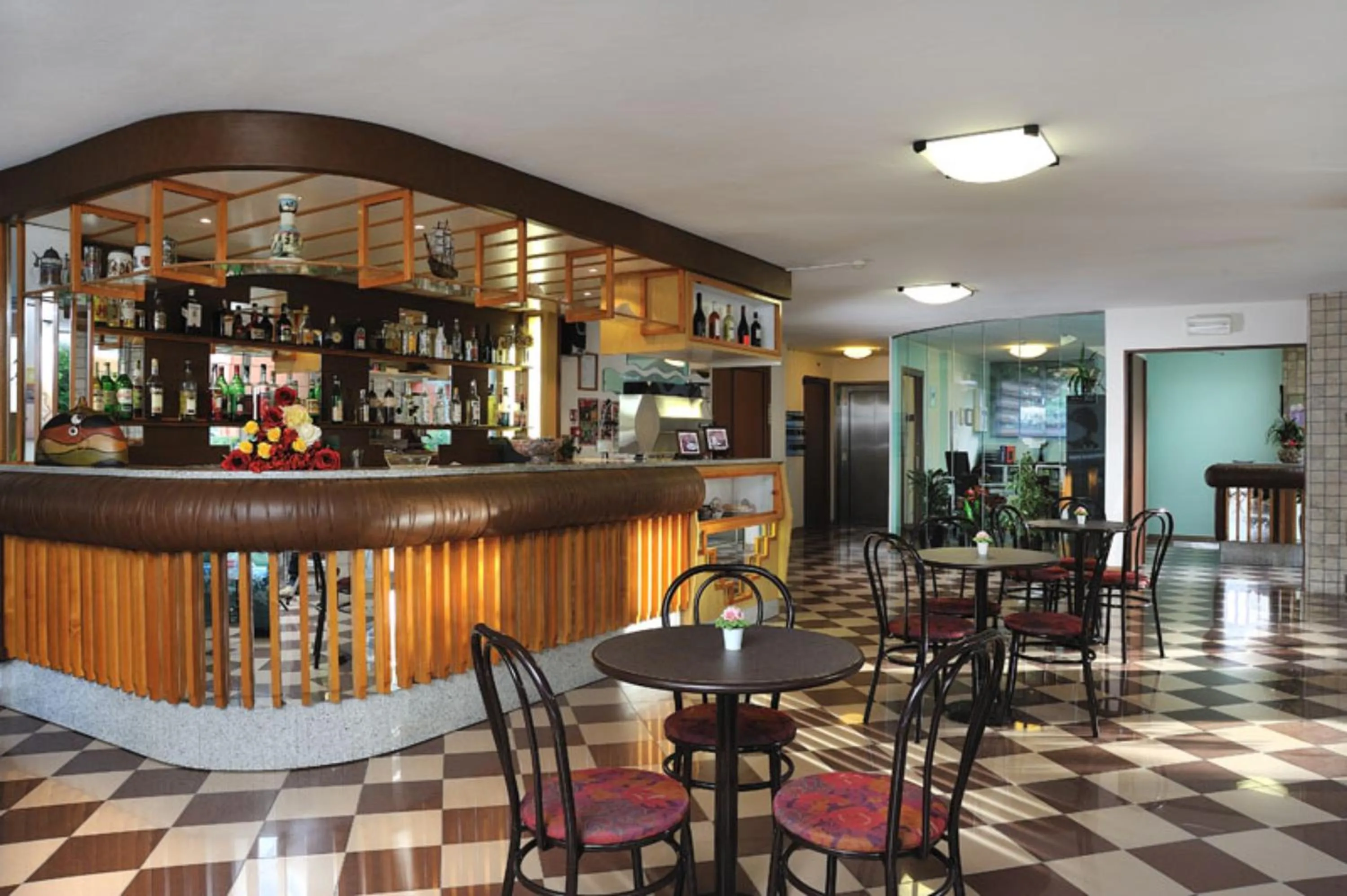 Lounge or bar in Hotel Atis