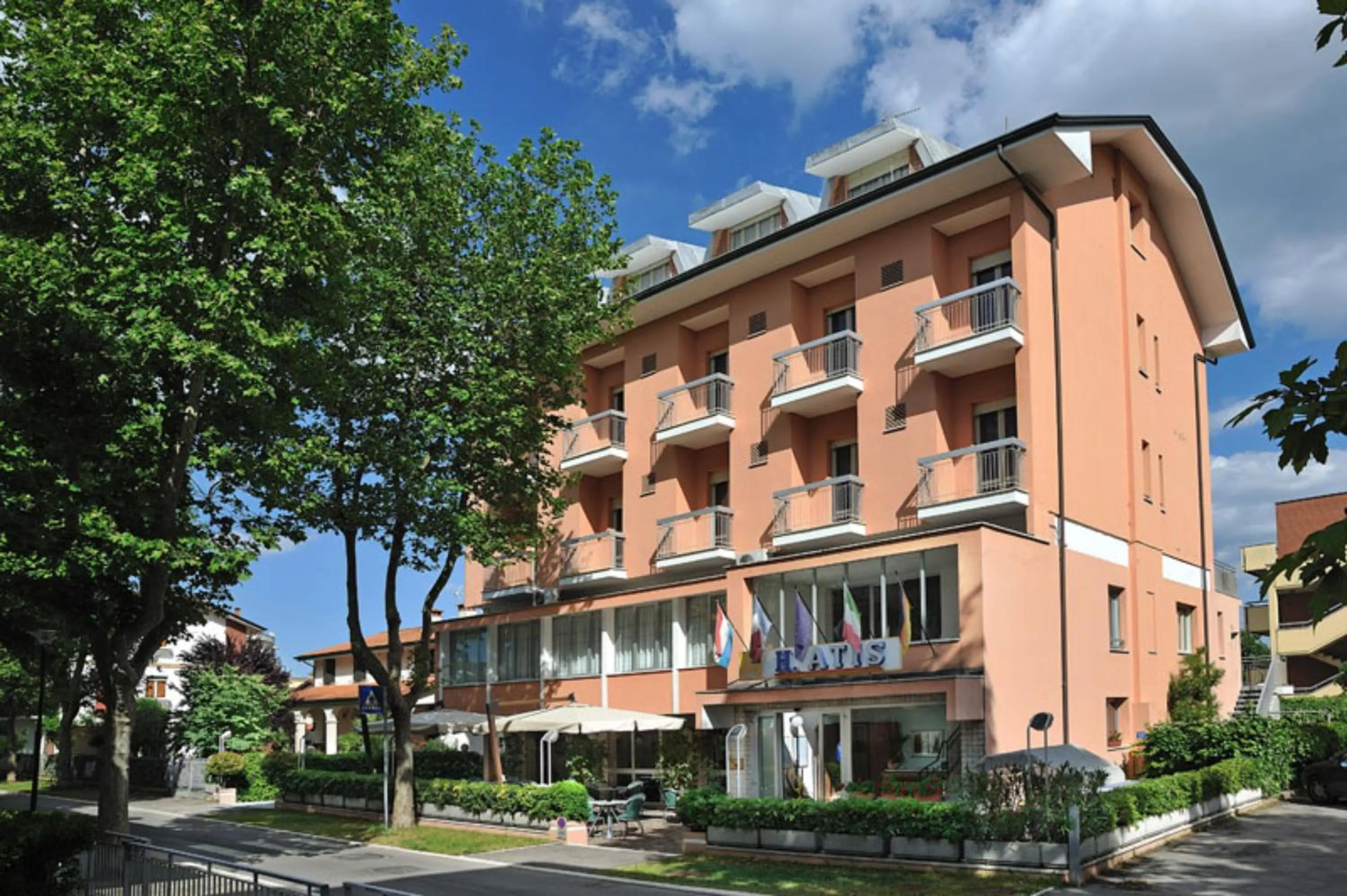 Property building in Hotel Atis