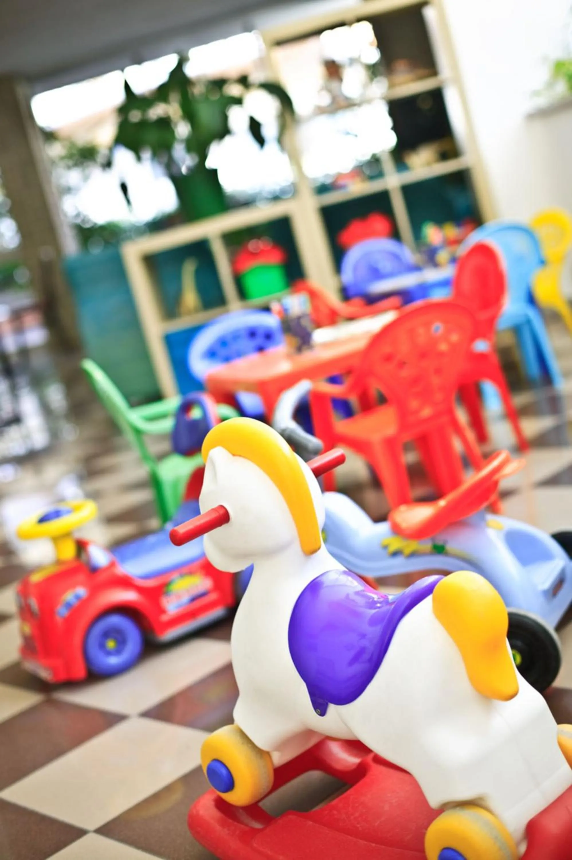 Kids's club in Hotel Atis