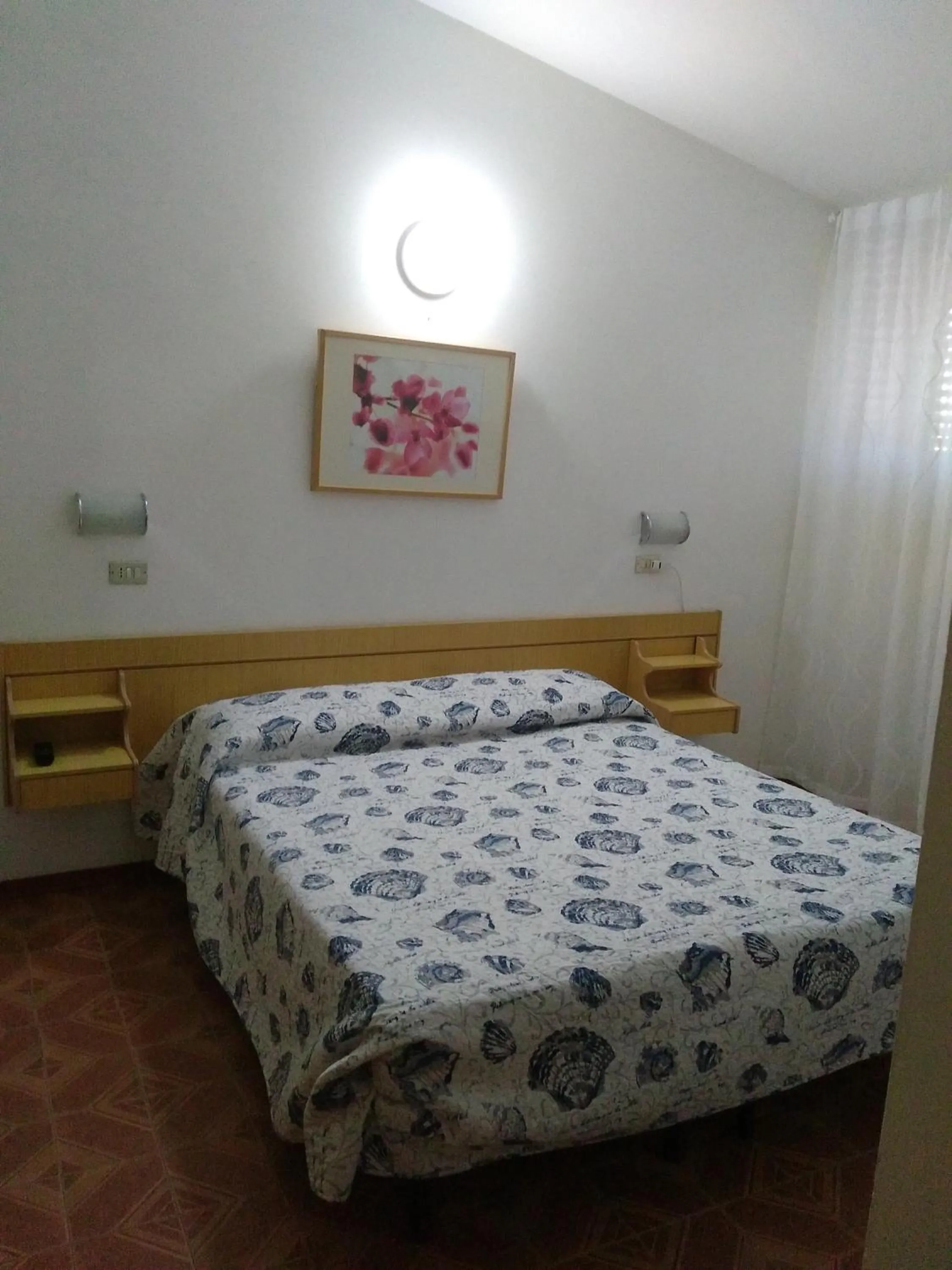 Bed in Hotel Atis