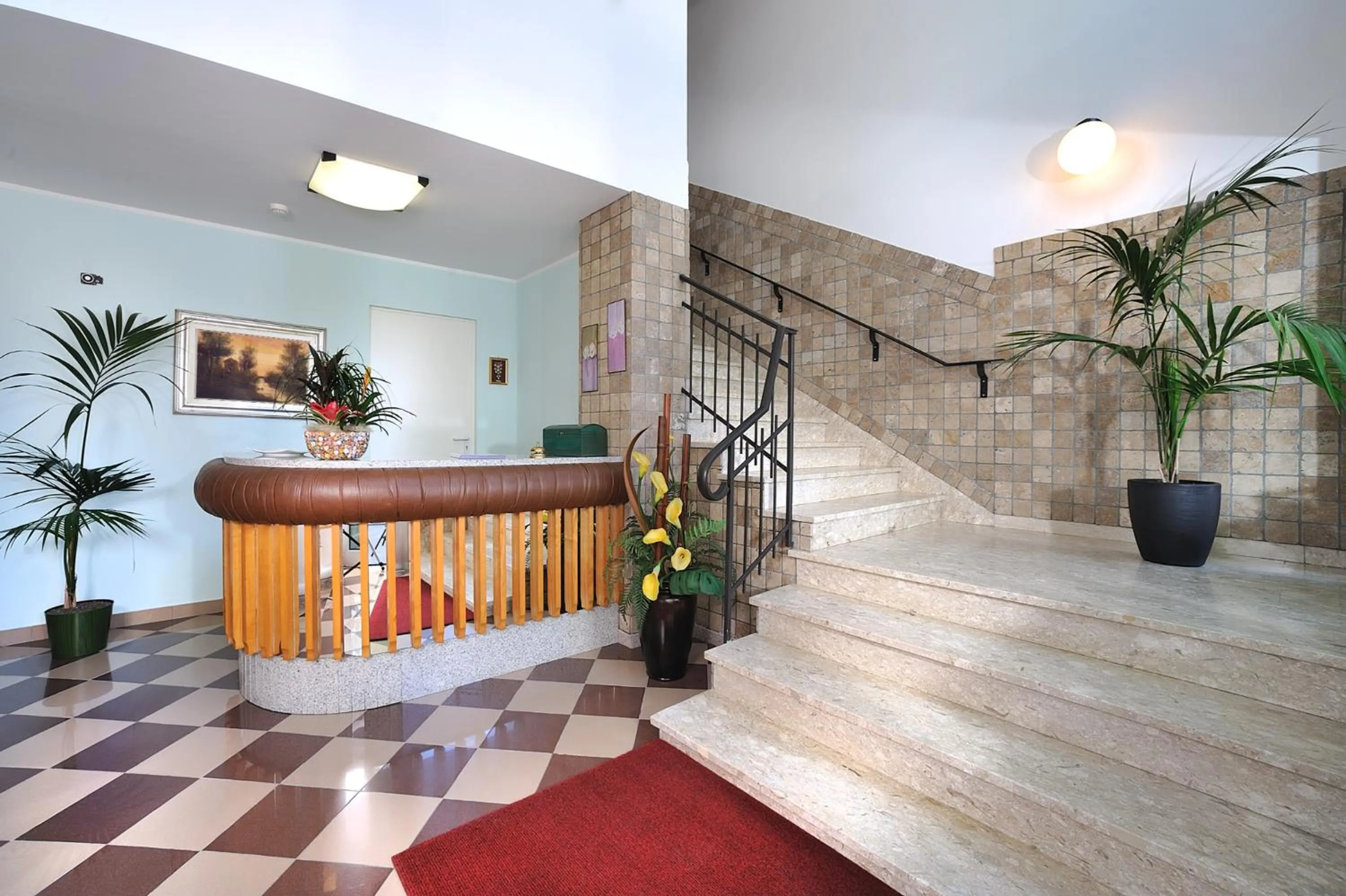 Lobby or reception in Hotel Atis