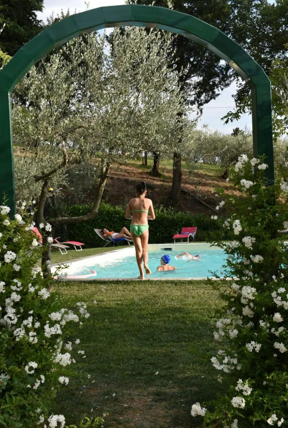 Spring in Villa Bigio