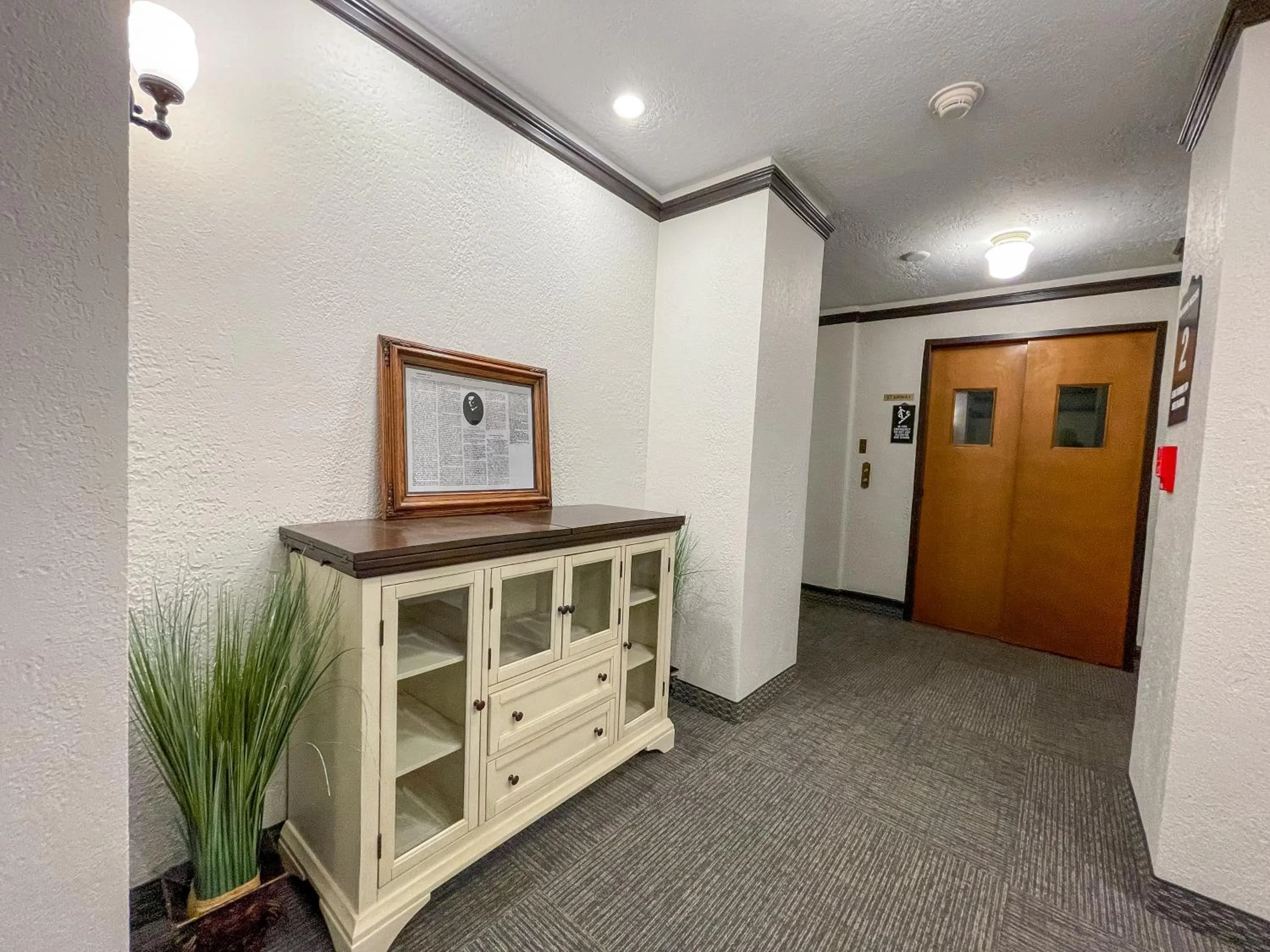 Property building in The Alonzo Ward Hotel