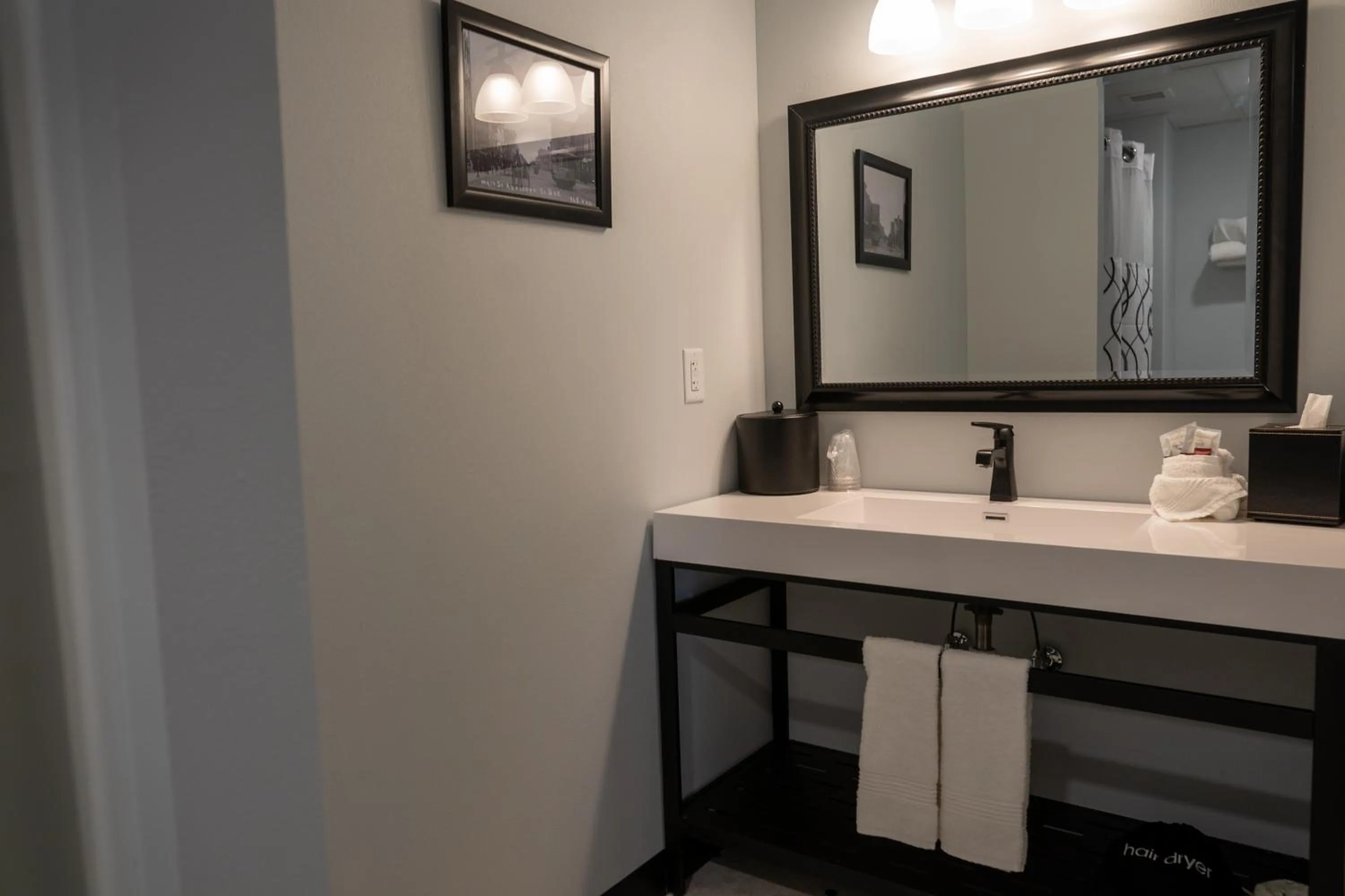 Bathroom in The Alonzo Ward Hotel