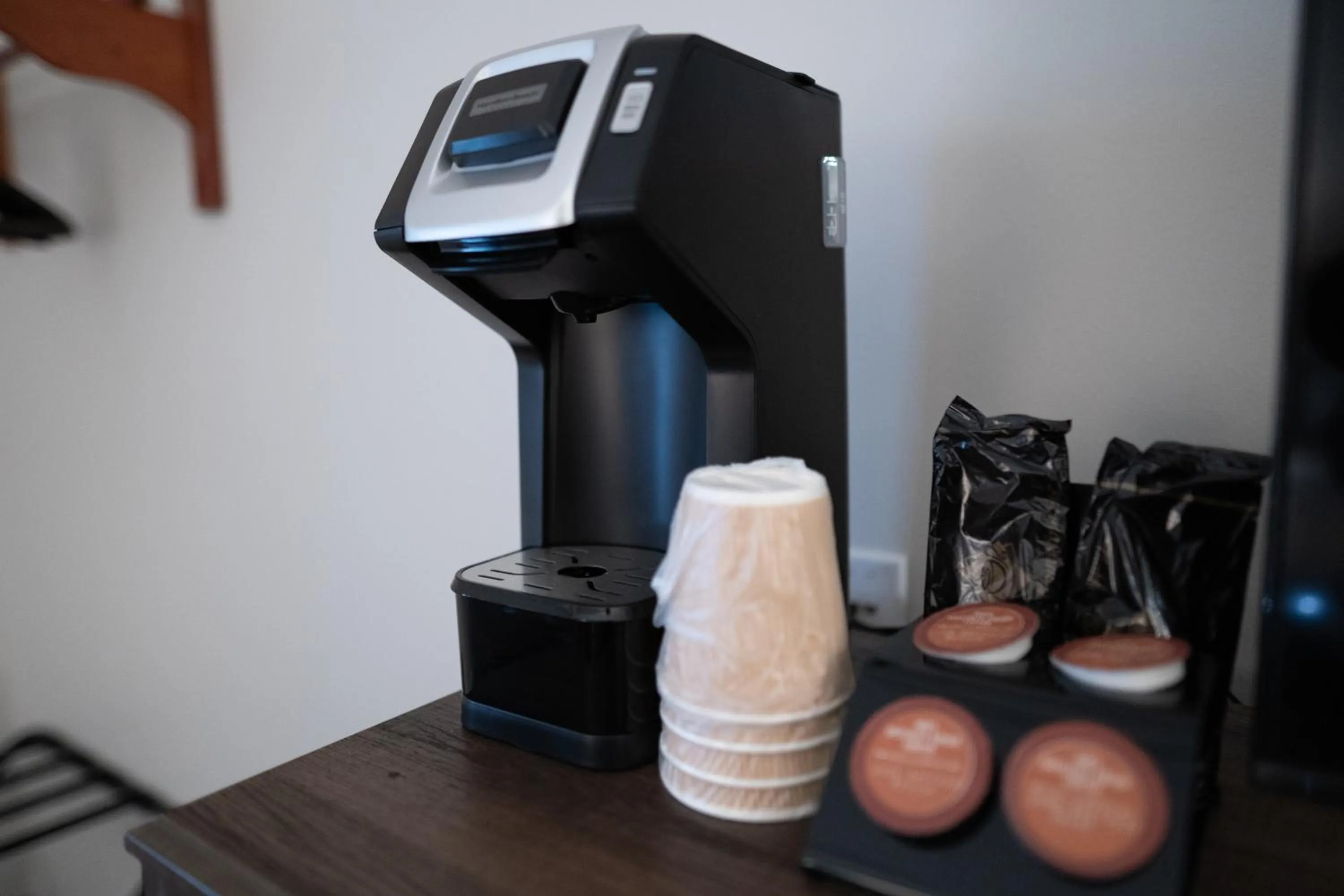 Coffee/tea facilities in The Alonzo Ward Hotel