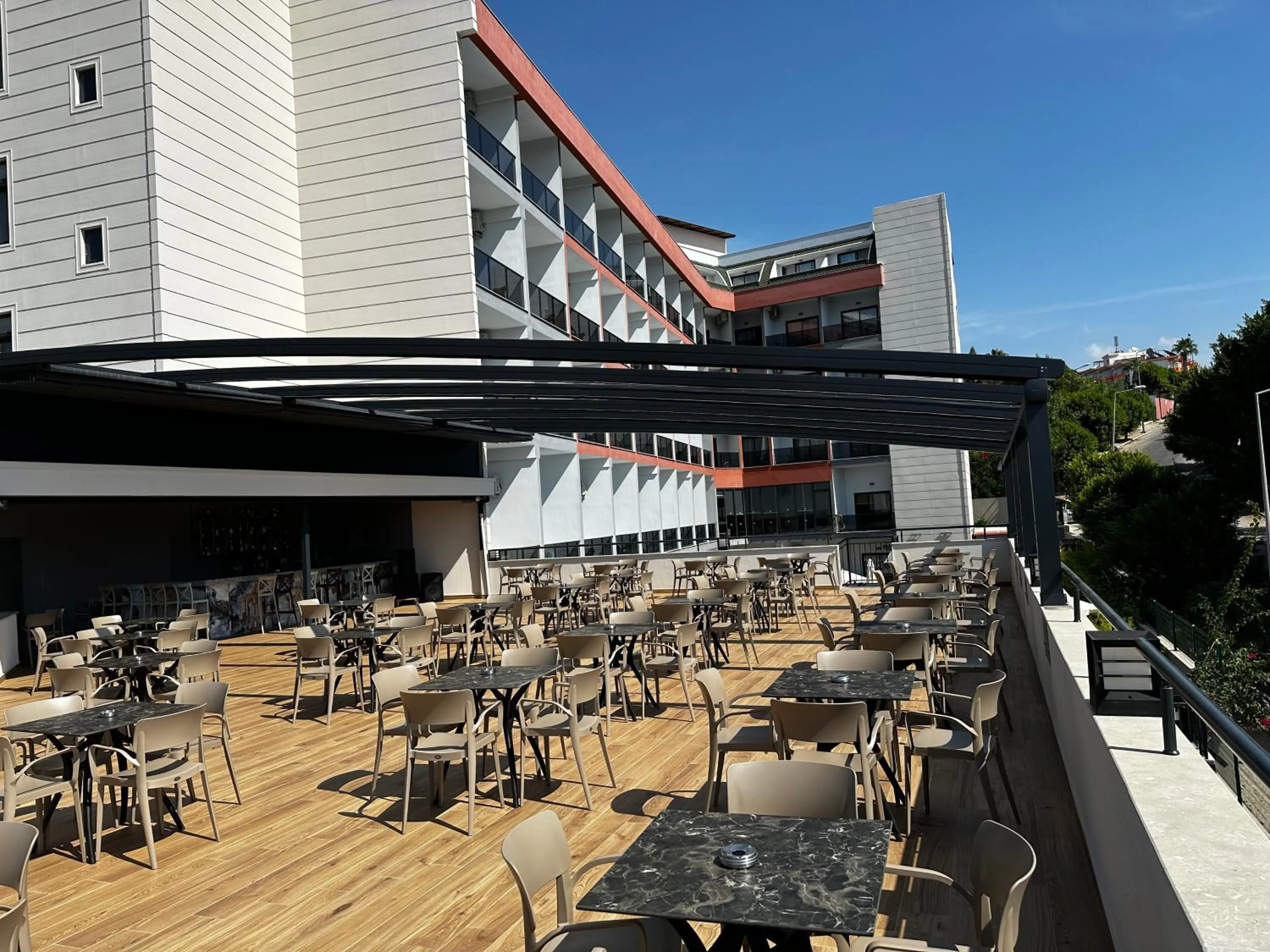 Property building in SiDE GOLDEN ROCK HOTEL&SPA