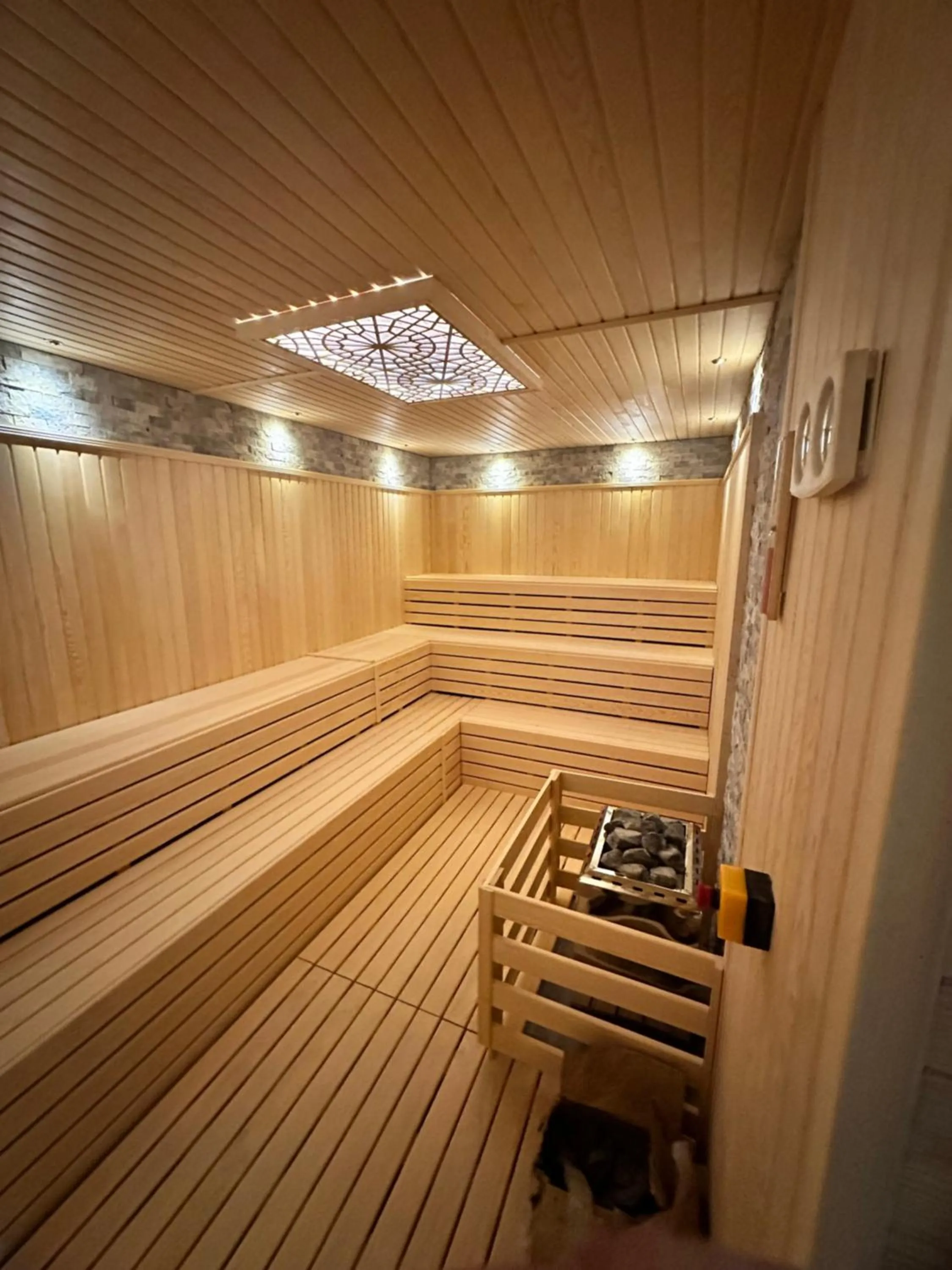 Sauna in SiDE GOLDEN ROCK HOTEL&SPA