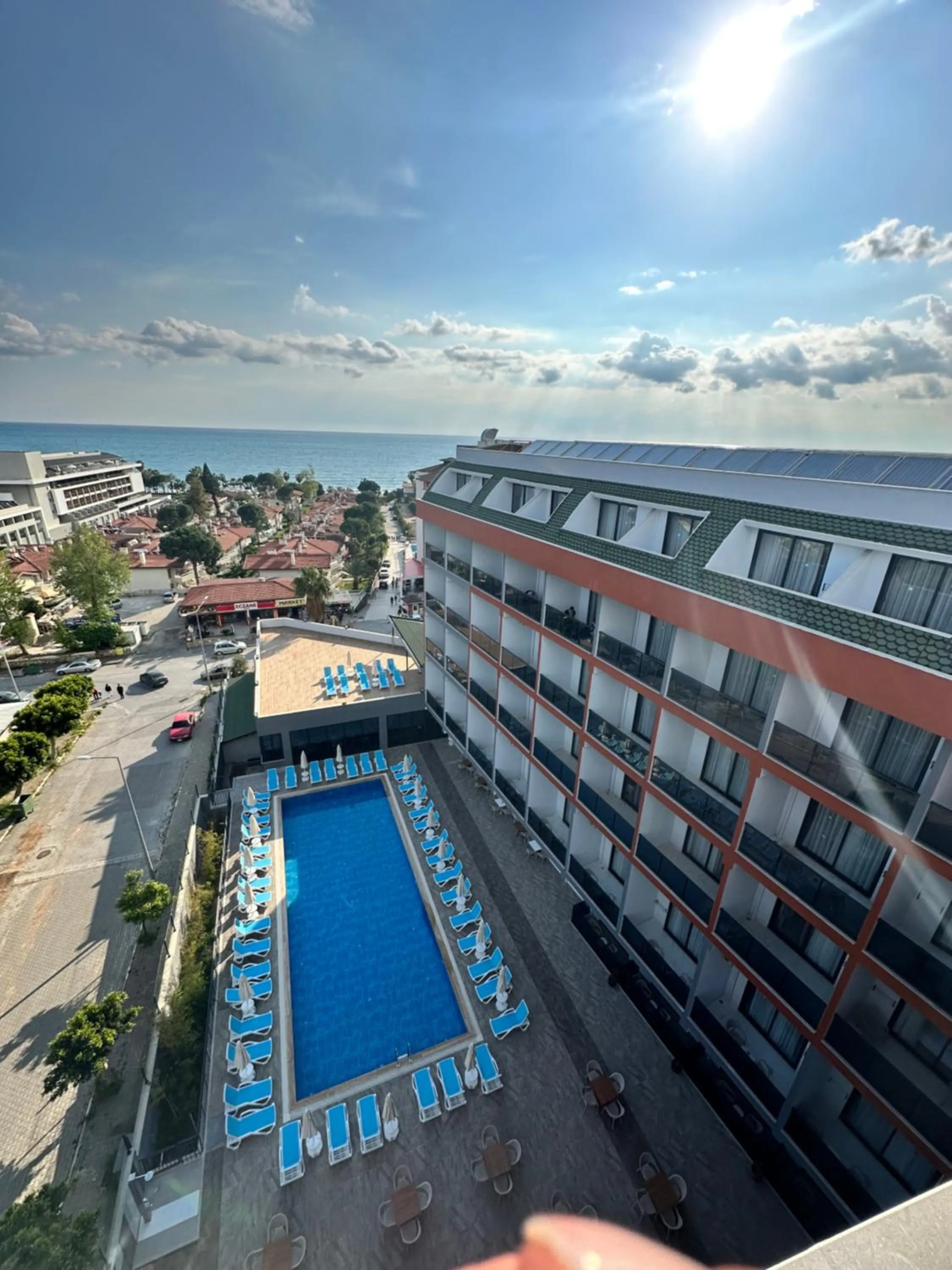Pool view in SiDE GOLDEN ROCK HOTEL&SPA