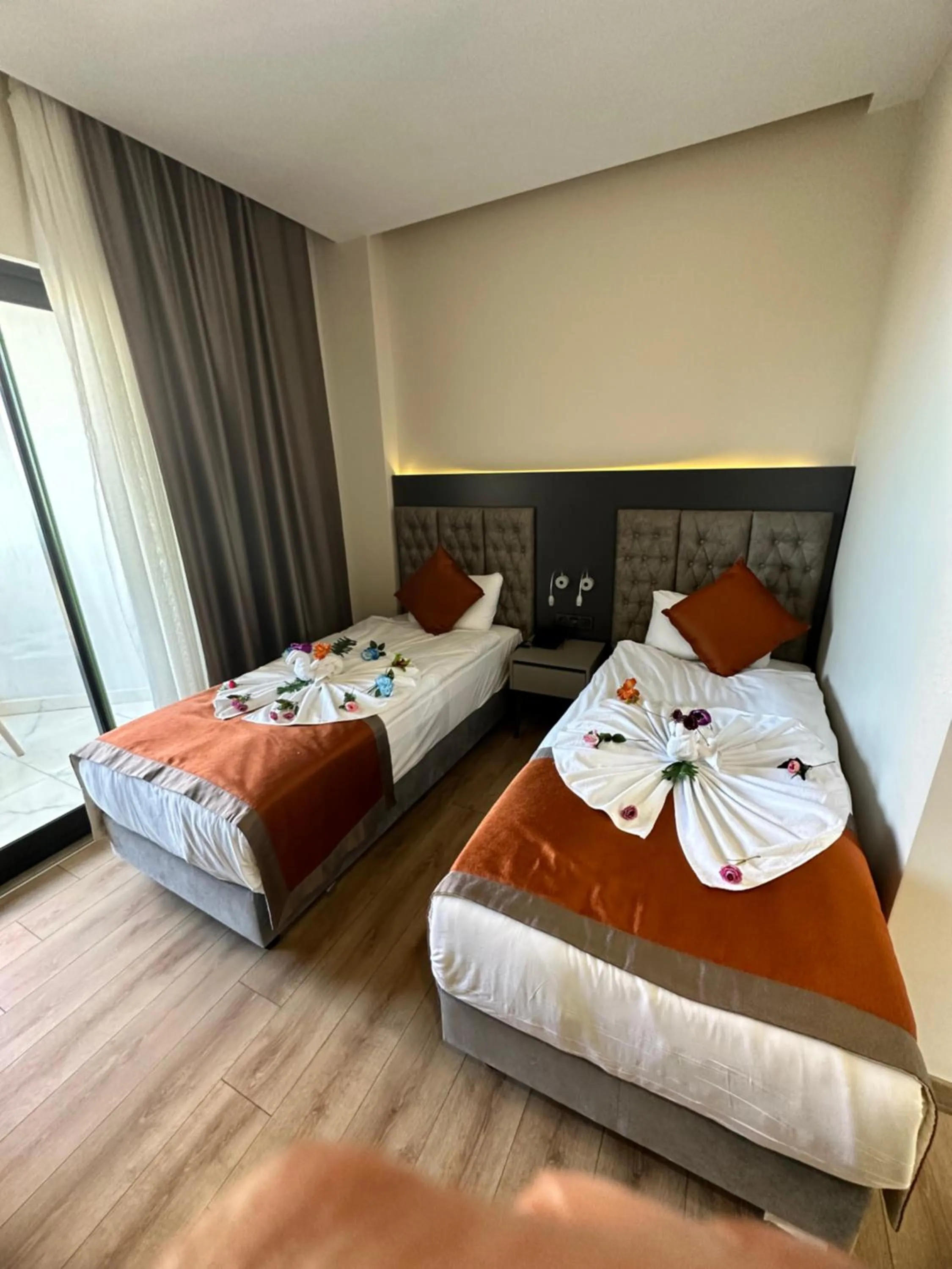 Photo of the whole room, Bed in SiDE GOLDEN ROCK HOTEL&SPA