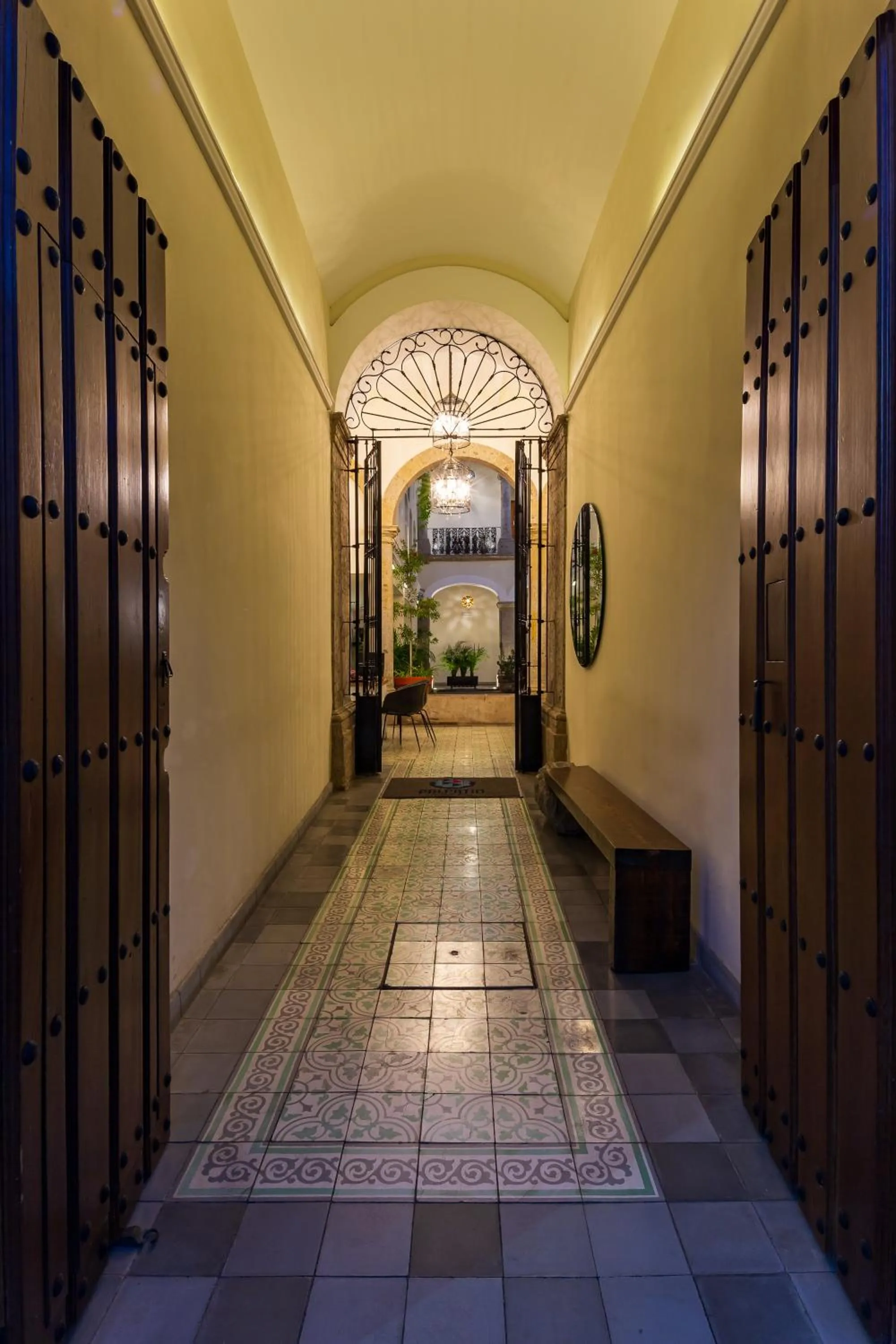 Facade/entrance in Palpatio Hotel Boutique