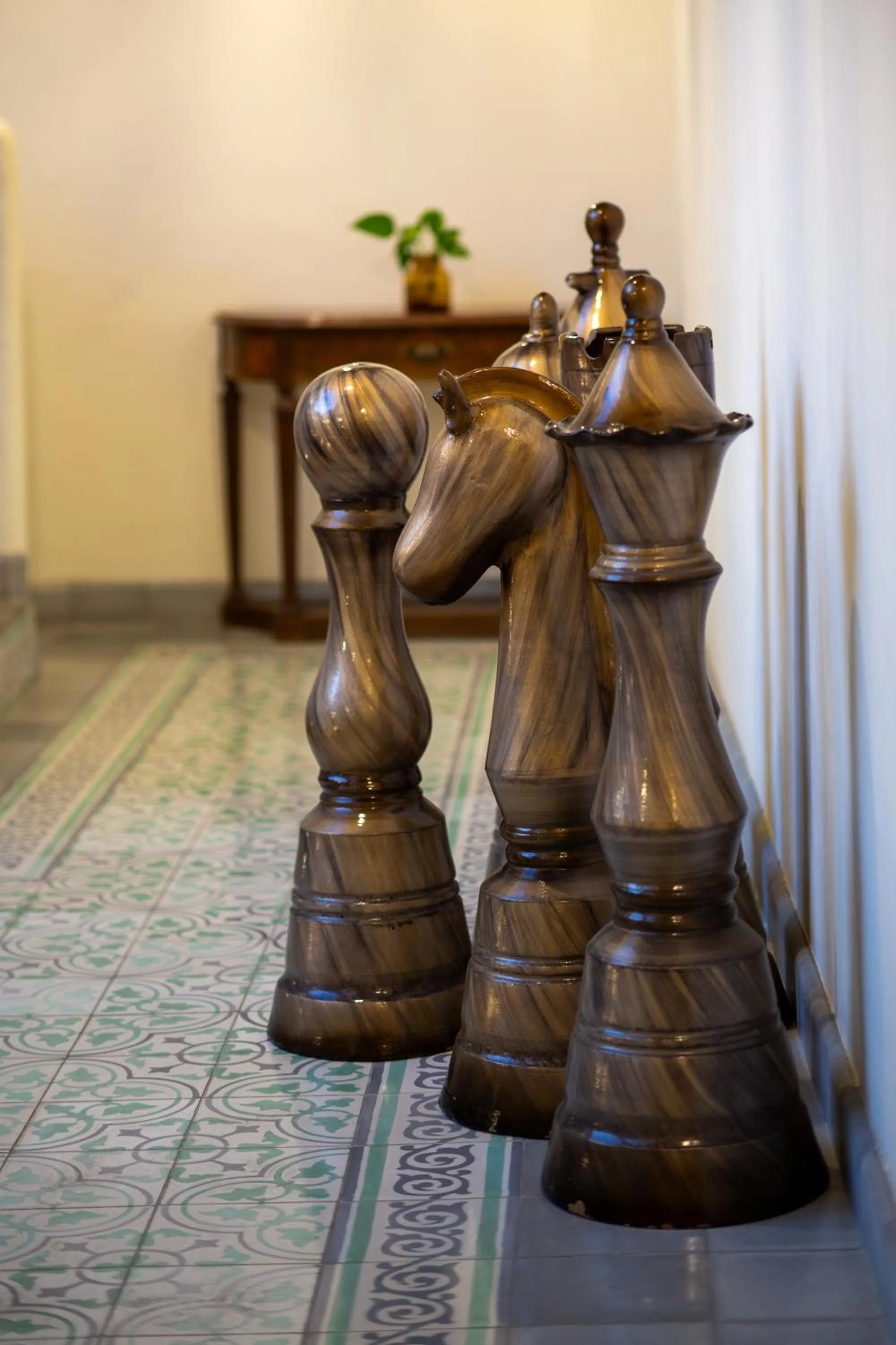 Decorative detail in Palpatio Hotel Boutique