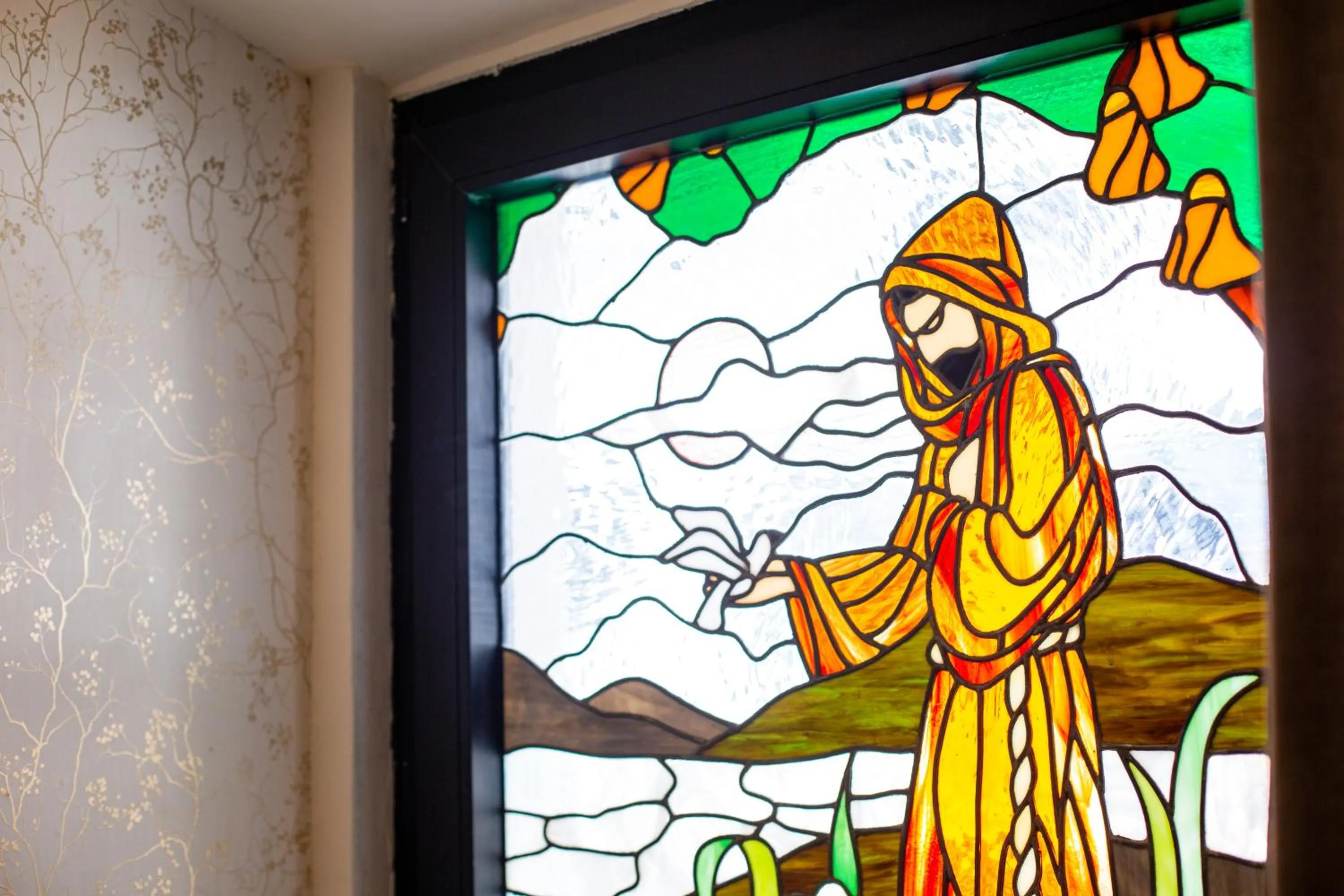 Decorative detail in Palpatio Hotel Boutique