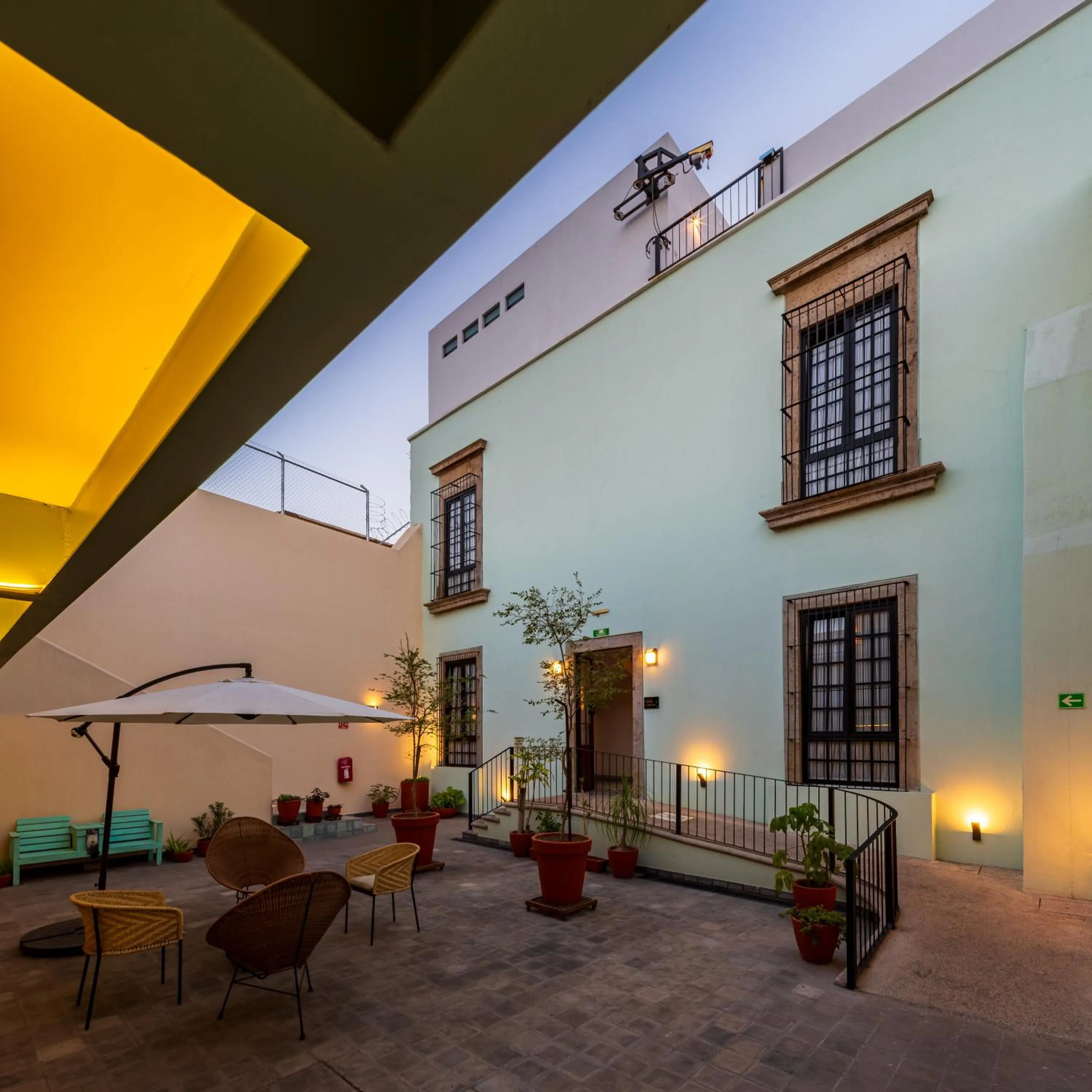 Patio in Palpatio Hotel Boutique