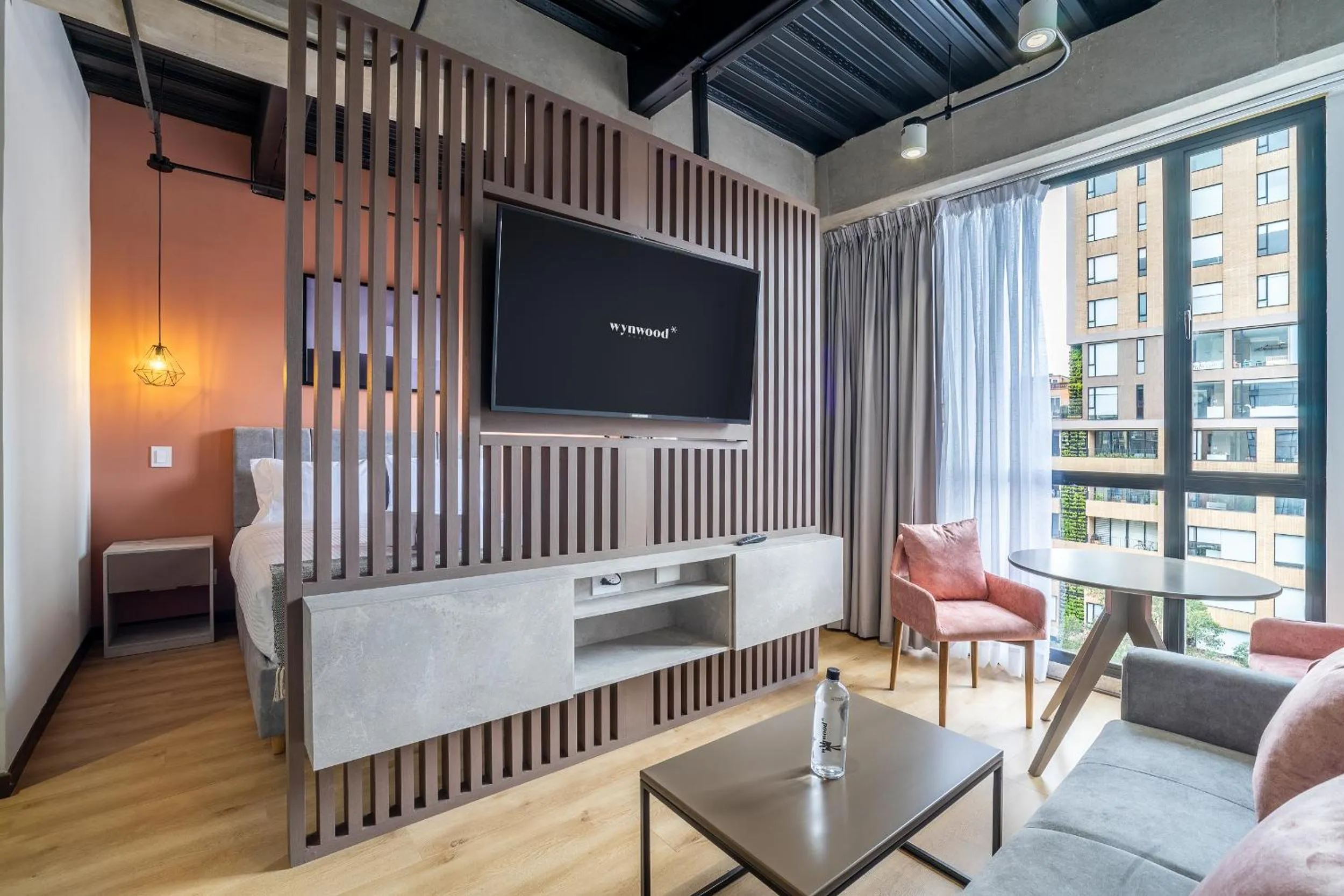 TV and multimedia, Bed in Beliving by Wynwood House