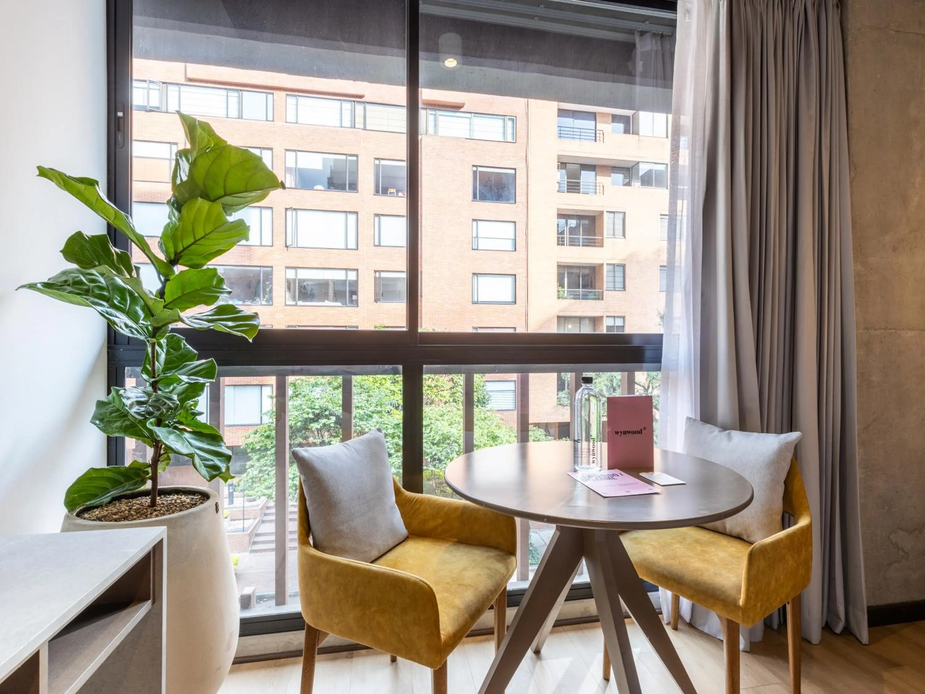 One-Bedroom Apartment with City View in Beliving by Wynwood House