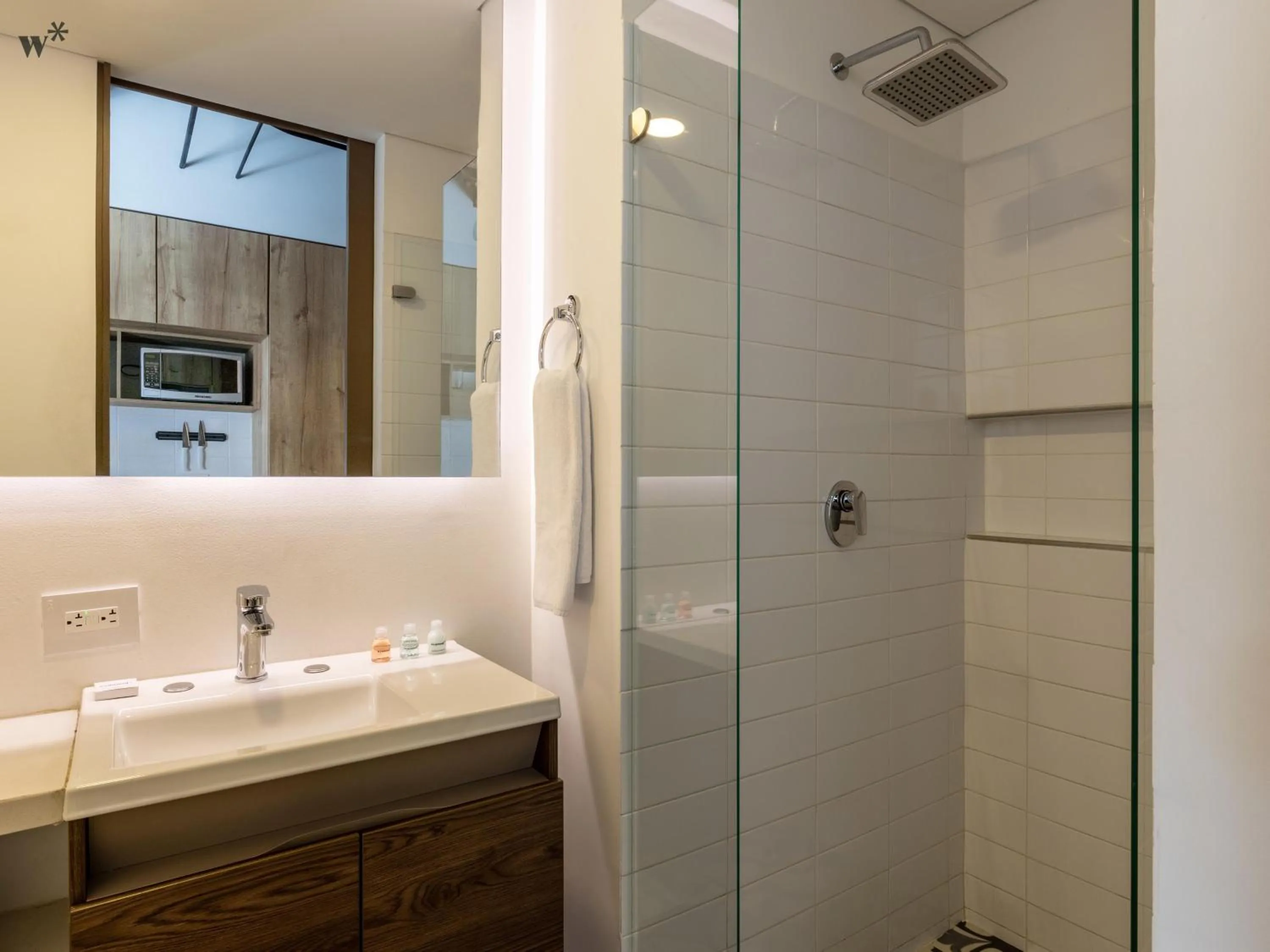 Shower in Beliving by Wynwood House