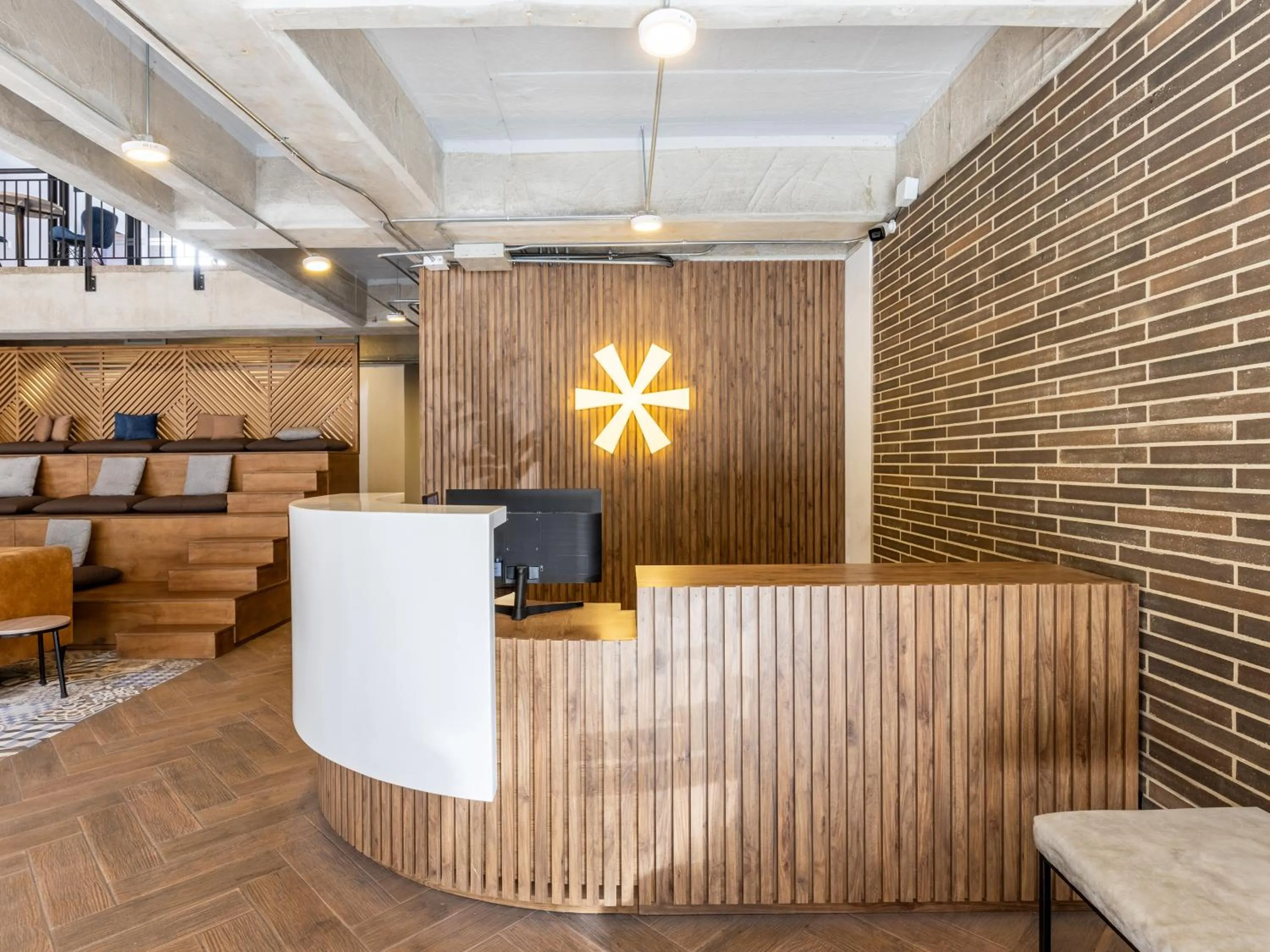 Lobby or reception in Beliving by Wynwood House