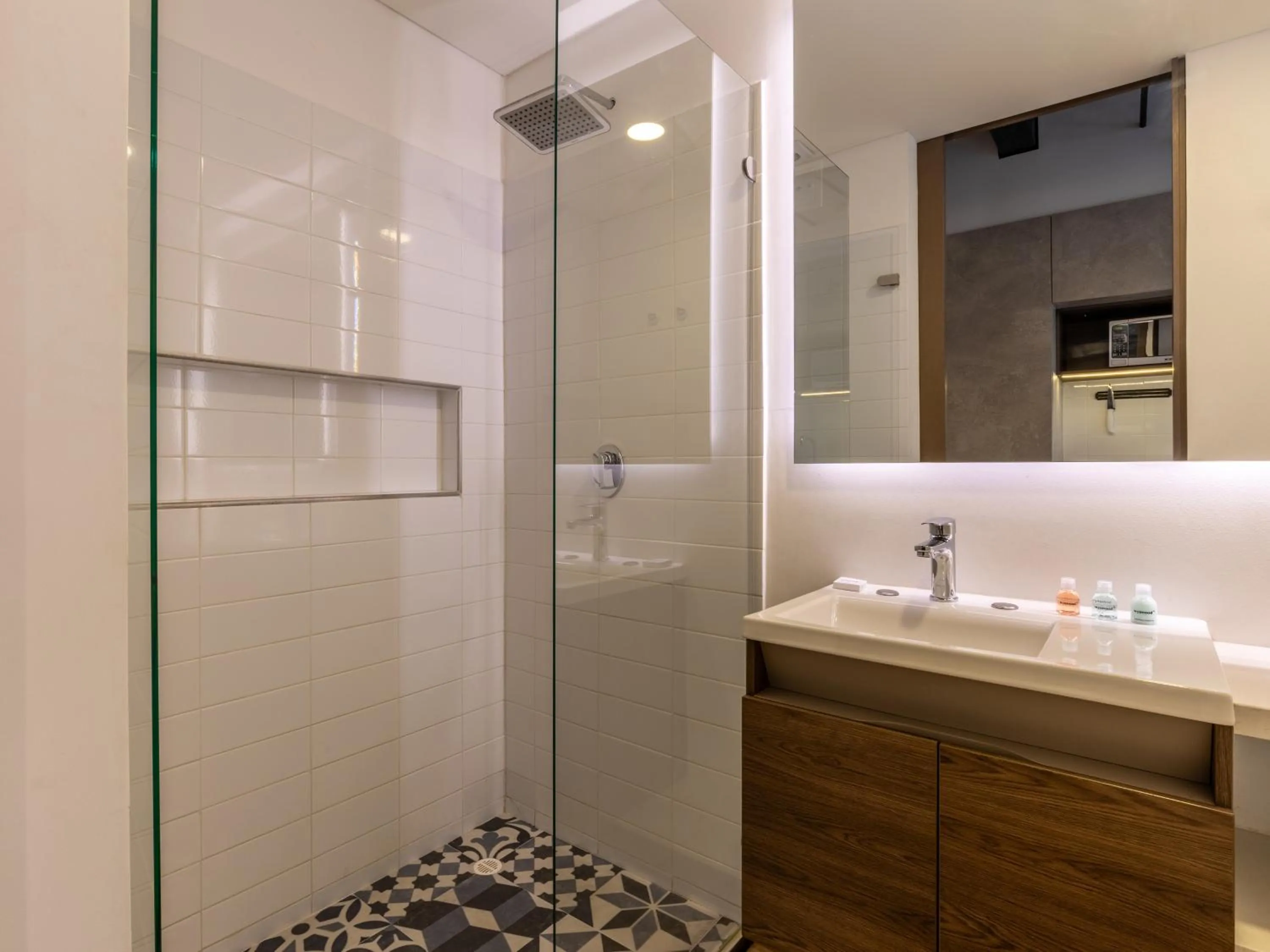 Shower in Beliving by Wynwood House