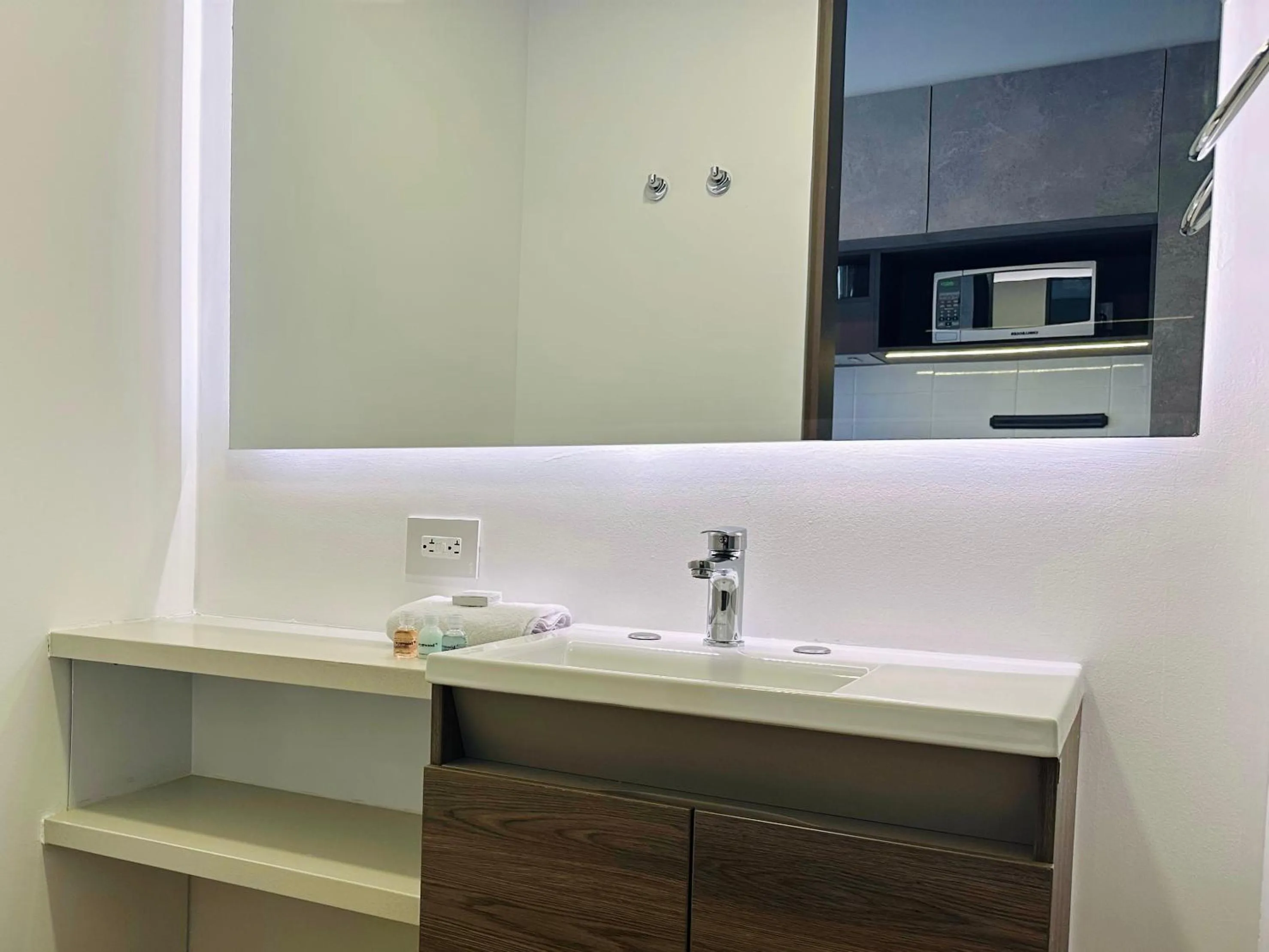 Bathroom in Beliving by Wynwood House