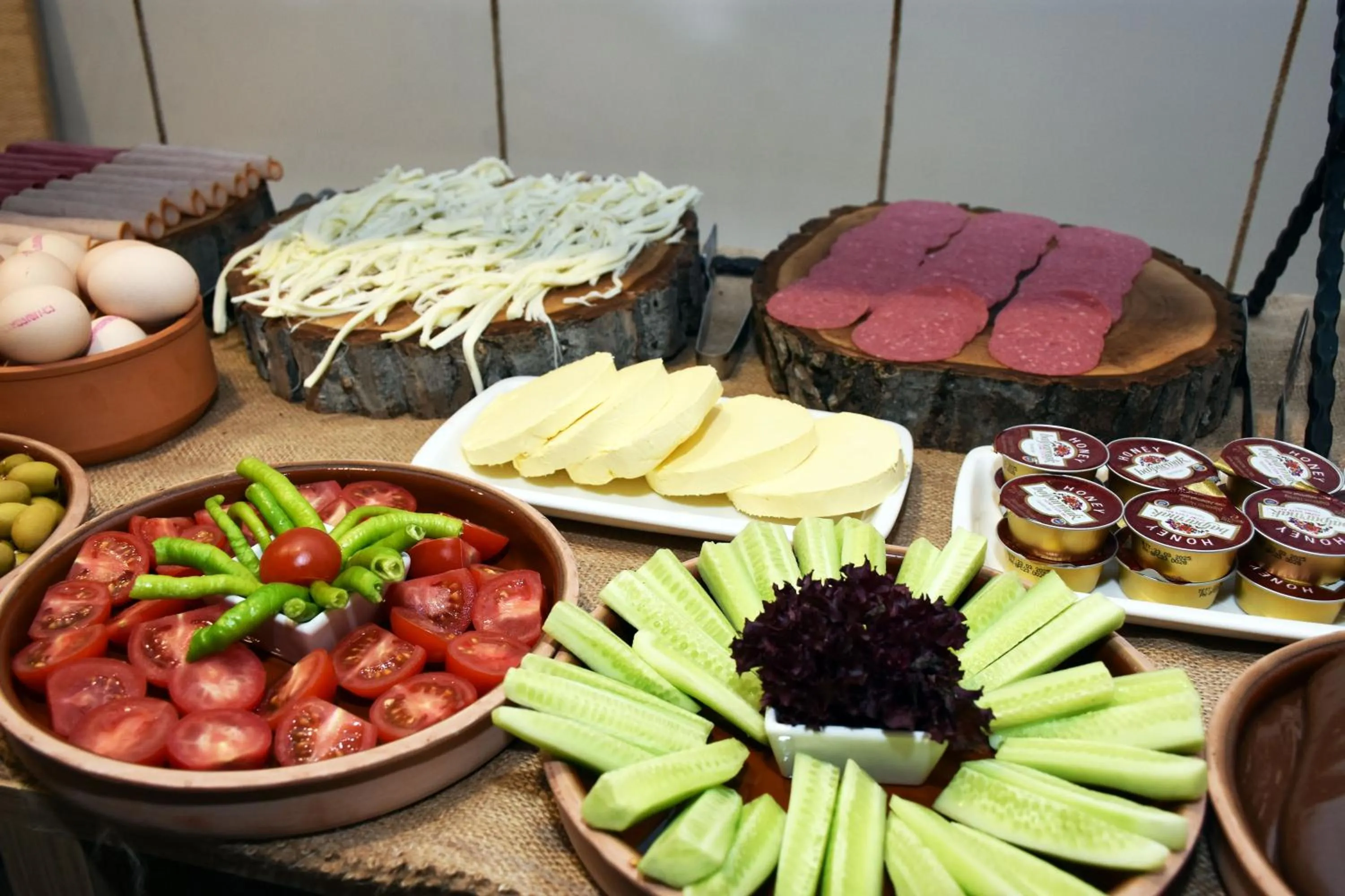 Food and drinks in Linda Port Hotel