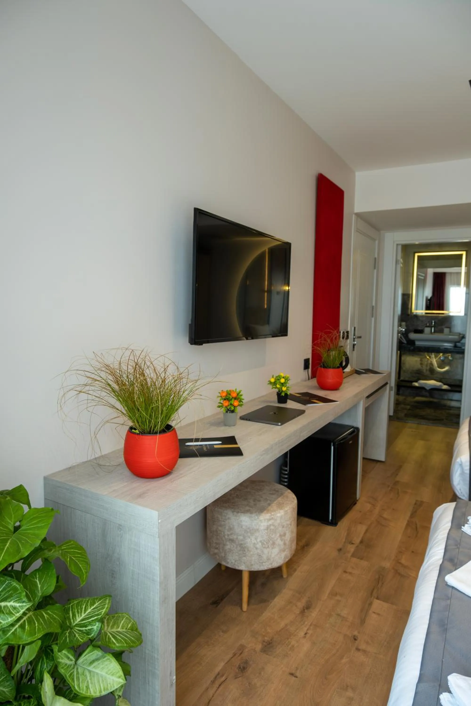 TV and multimedia in Linda Port Hotel