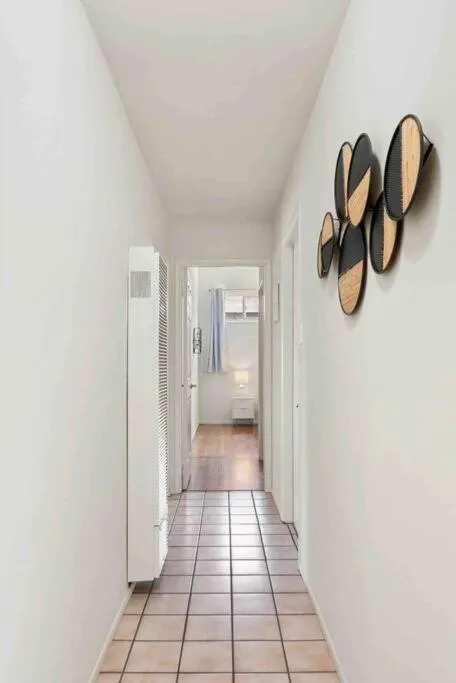 Mid Century Garden View Home Parking