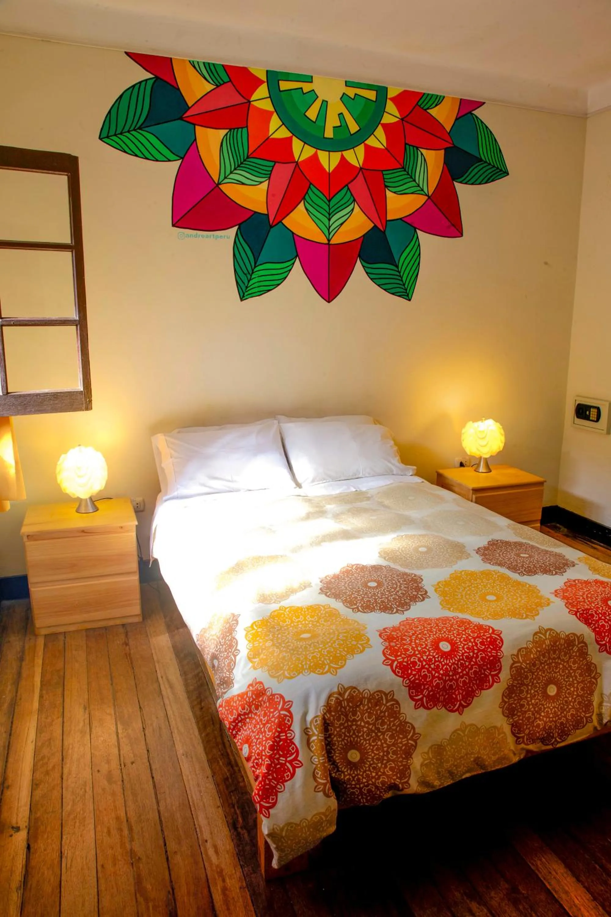 Bed in Bear Packer Hostel