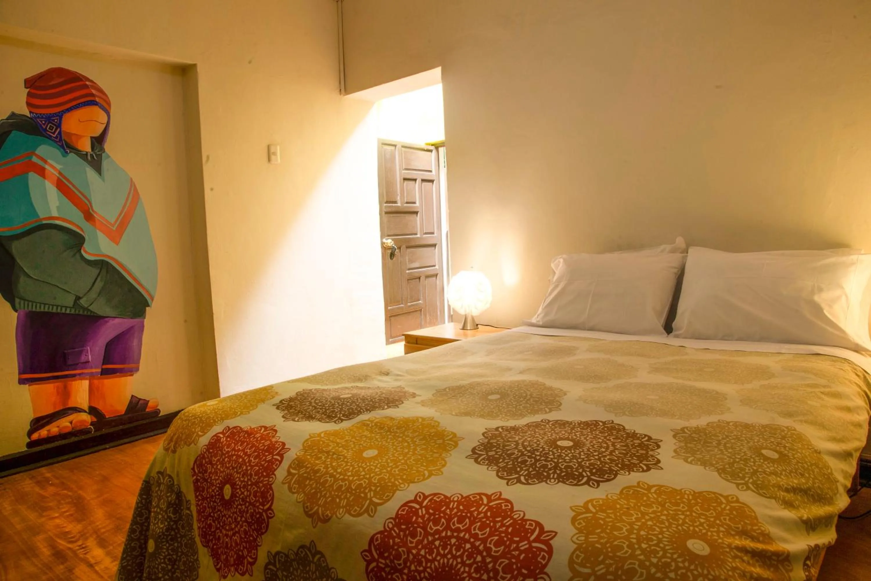 Bed in Bear Packer Hostel