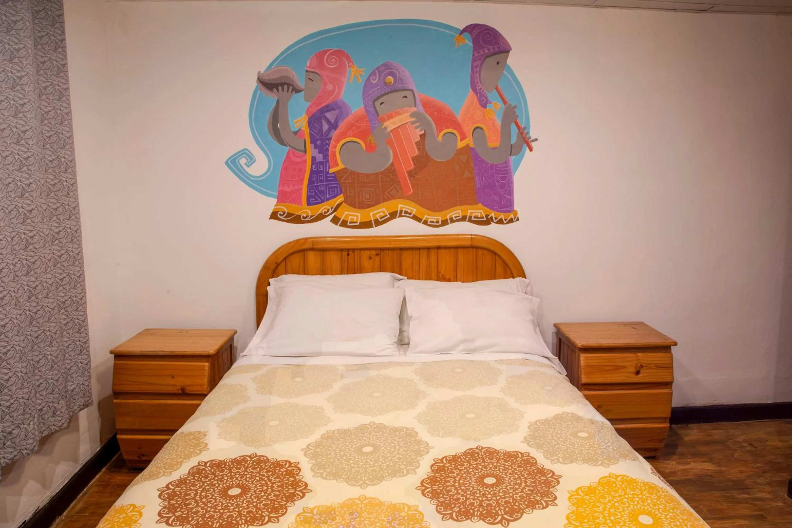 Bed in Bear Packer Hostel