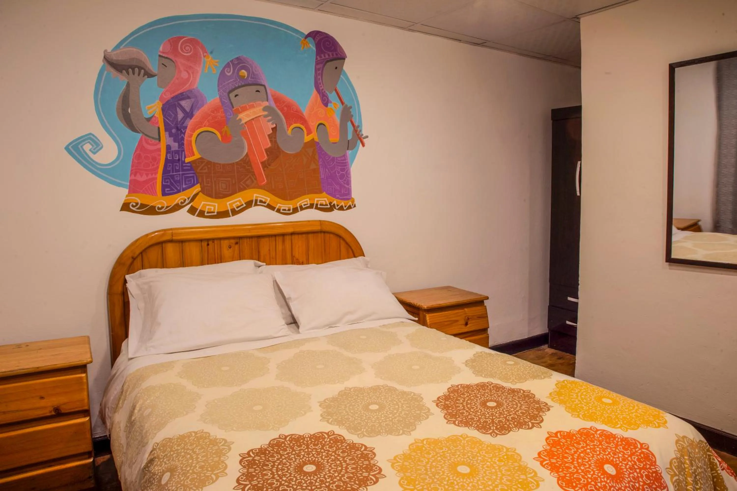 Bed in Bear Packer Hostel