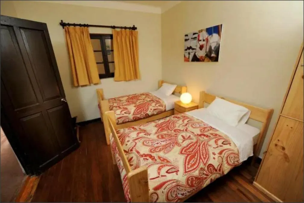 Bed in Bear Packer Hostel